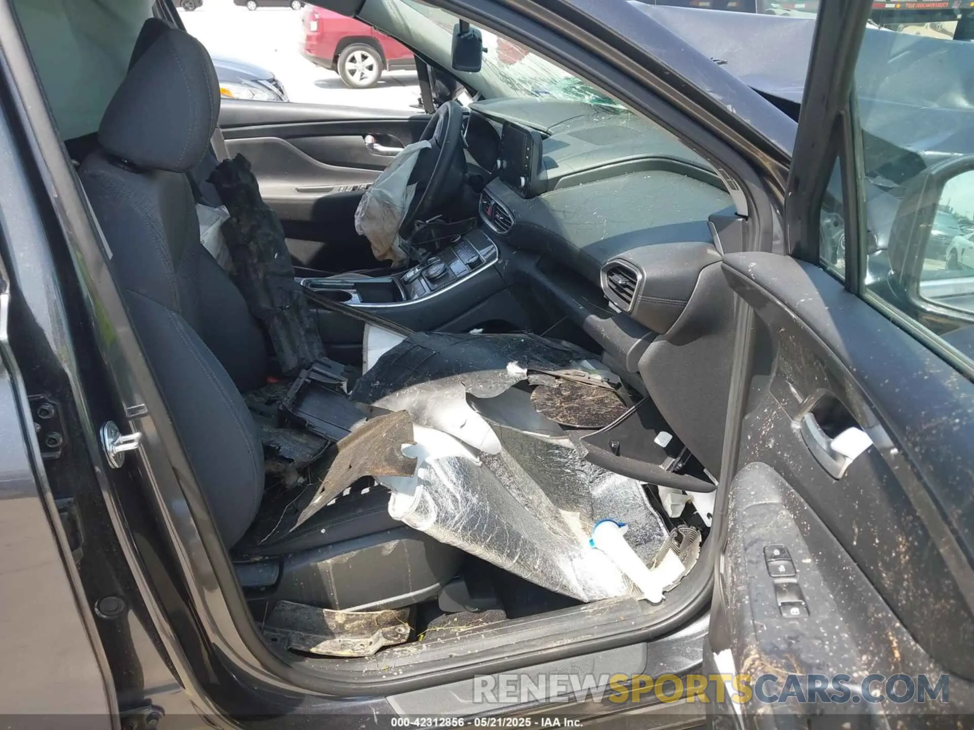 5 fotografías del automóvil dañado 5NMS24AJ3NH482116 HYUNDAI SANTA FE 2022