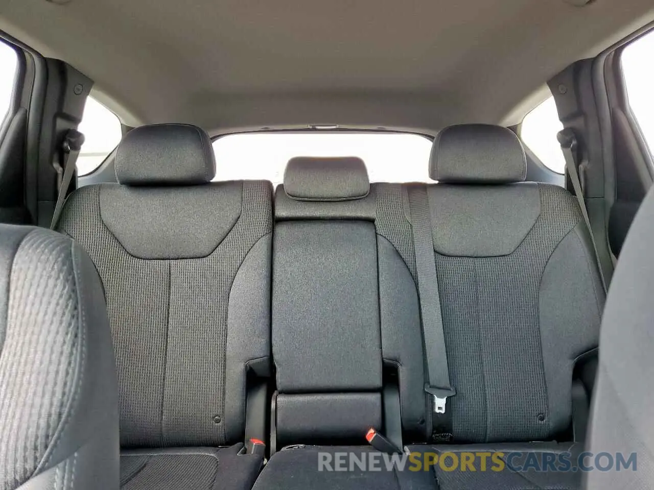 10 fotografías del automóvil dañado 5NMS24AJ4NH376404 HYUNDAI SANTA FE 2022