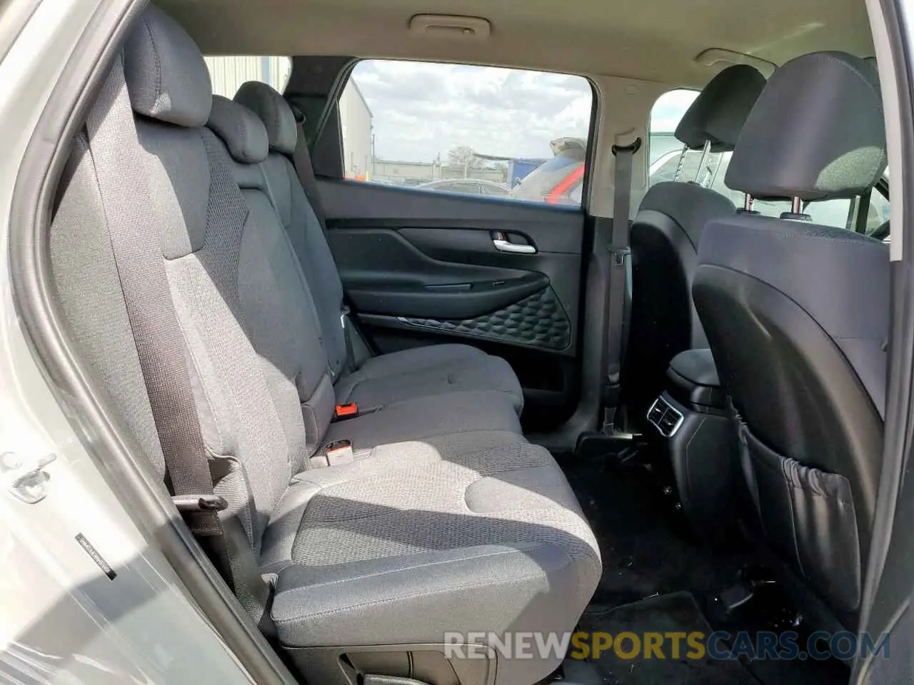 11 fotografías del automóvil dañado 5NMS24AJ4NH376404 HYUNDAI SANTA FE 2022