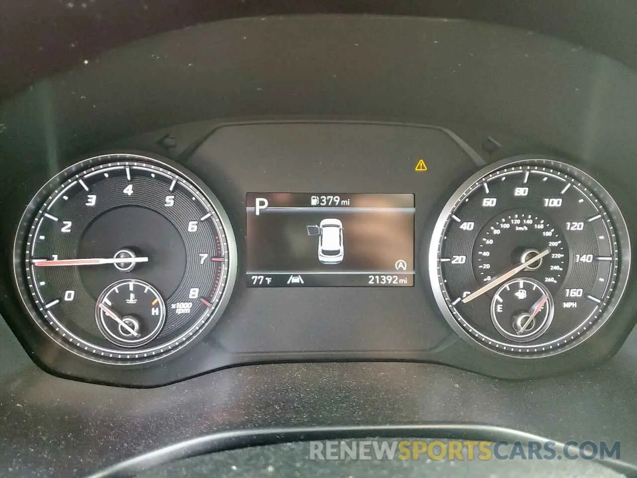9 fotografías del automóvil dañado 5NMS24AJ4NH376404 HYUNDAI SANTA FE 2022