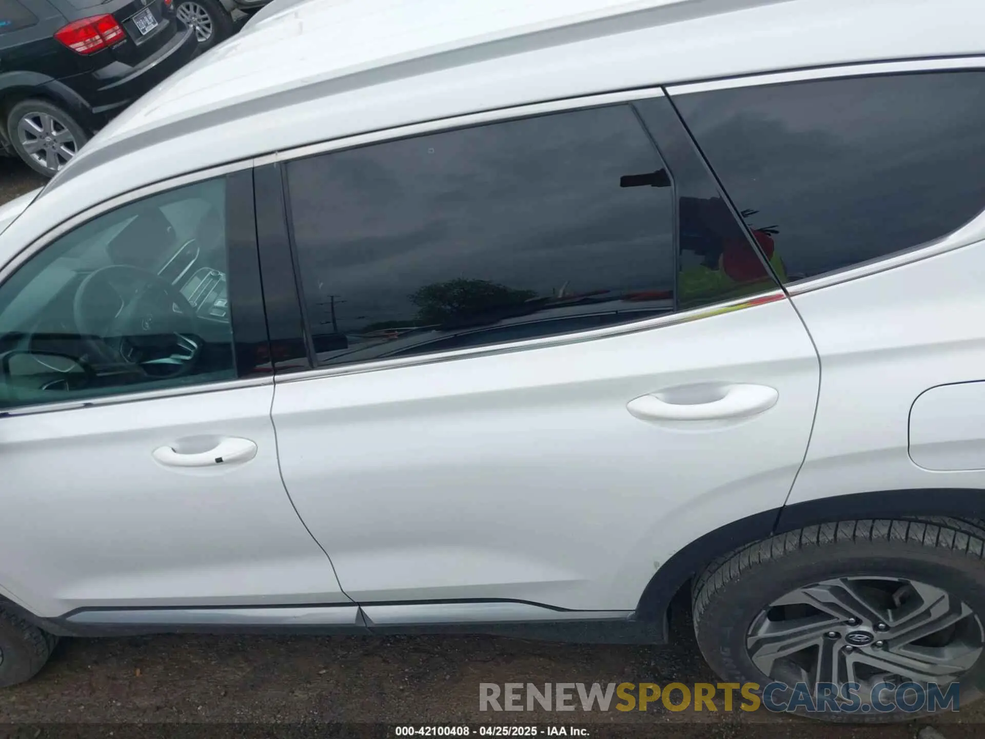 14 fotografías del automóvil dañado 5NMS24AJ4NH419803 HYUNDAI SANTA FE 2022