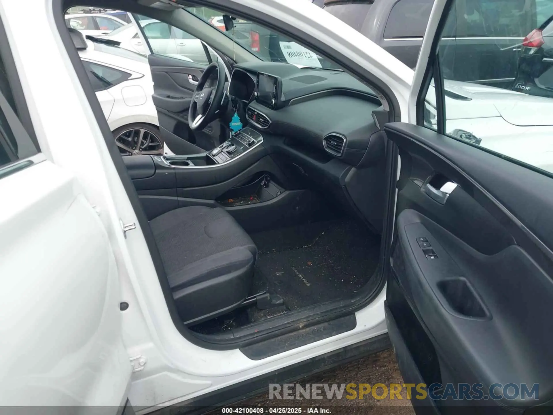 5 fotografías del automóvil dañado 5NMS24AJ4NH419803 HYUNDAI SANTA FE 2022