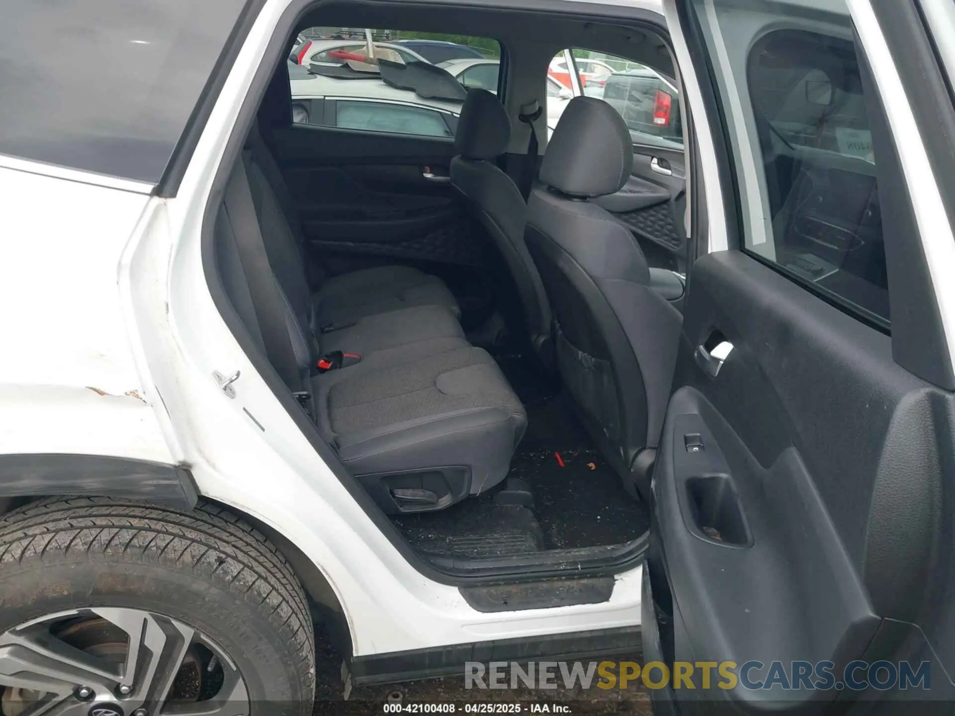 8 fotografías del automóvil dañado 5NMS24AJ4NH419803 HYUNDAI SANTA FE 2022