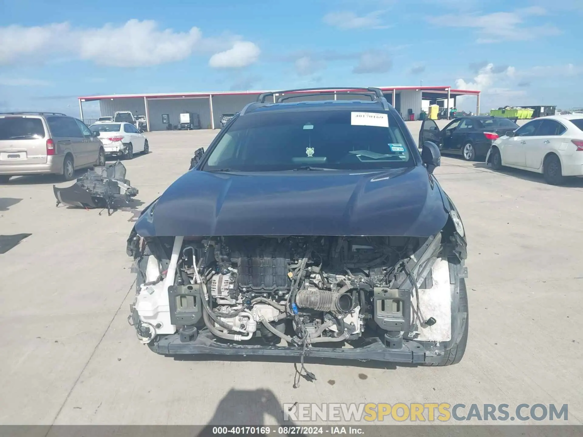 11 fotografías del automóvil dañado 5NMS24AJ4NH444099 HYUNDAI SANTA FE 2022