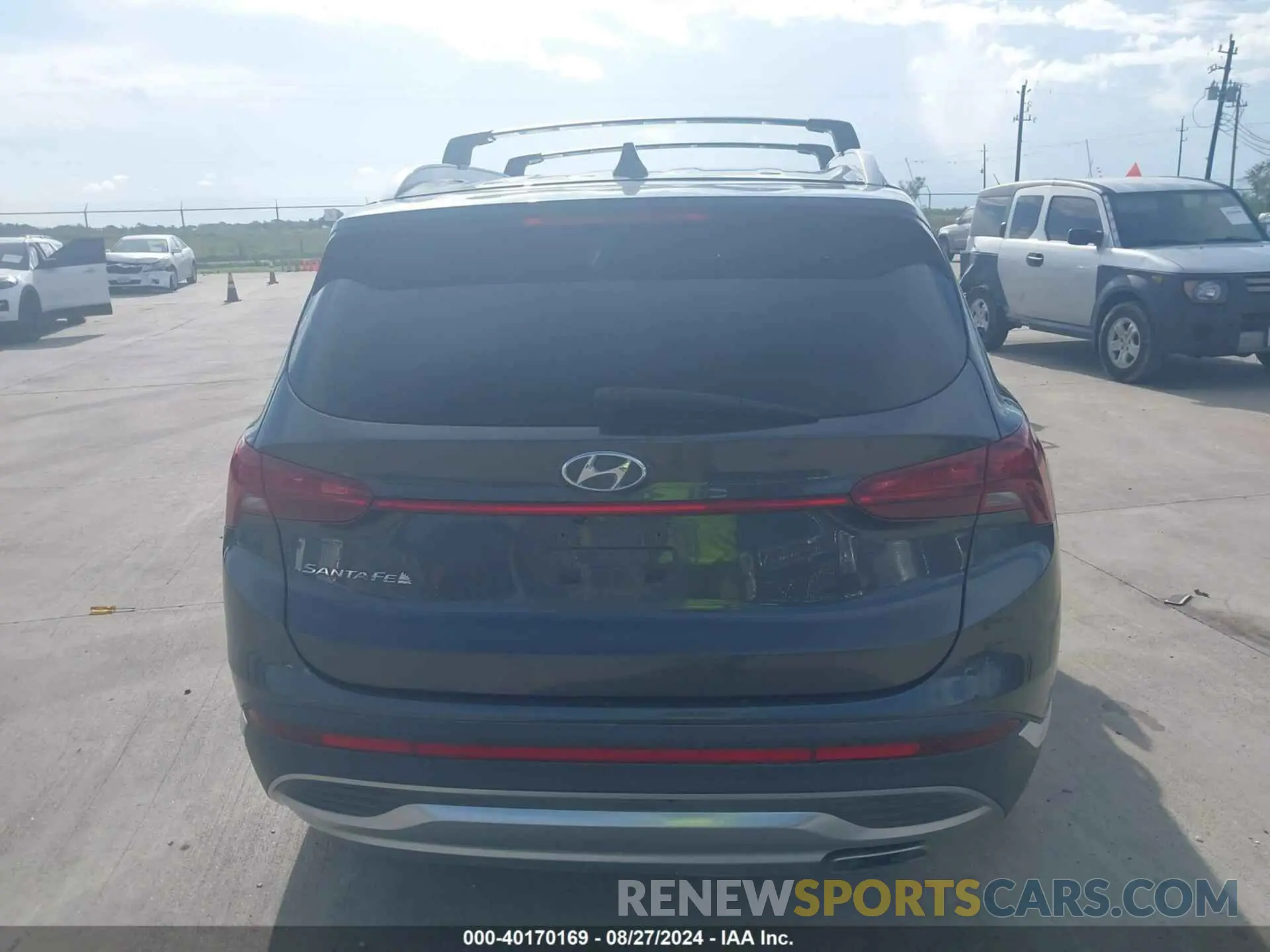 15 fotografías del automóvil dañado 5NMS24AJ4NH444099 HYUNDAI SANTA FE 2022