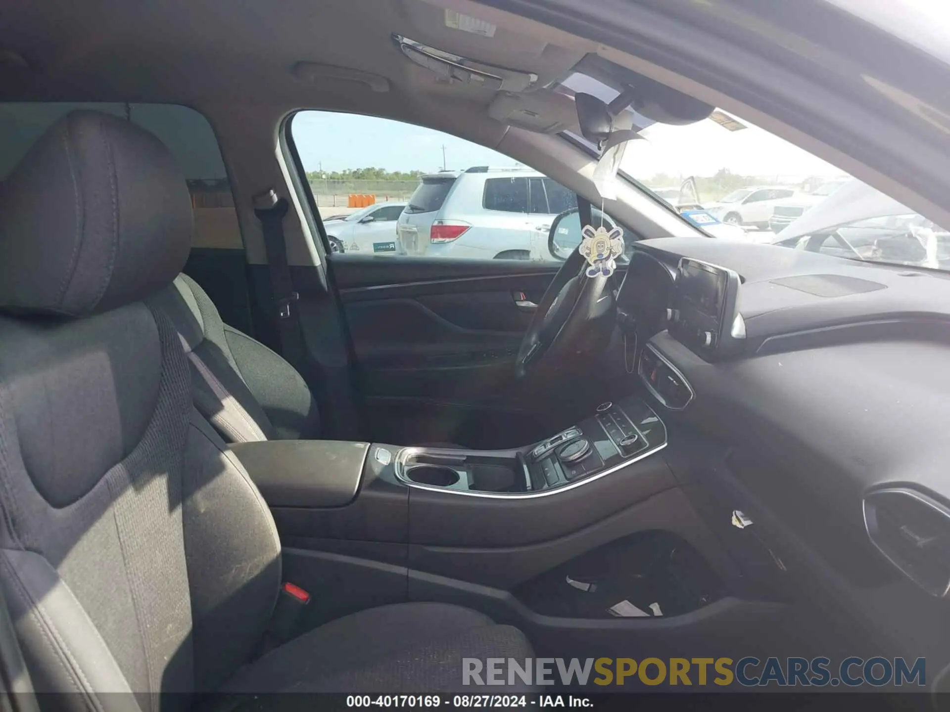 5 fotografías del automóvil dañado 5NMS24AJ4NH444099 HYUNDAI SANTA FE 2022