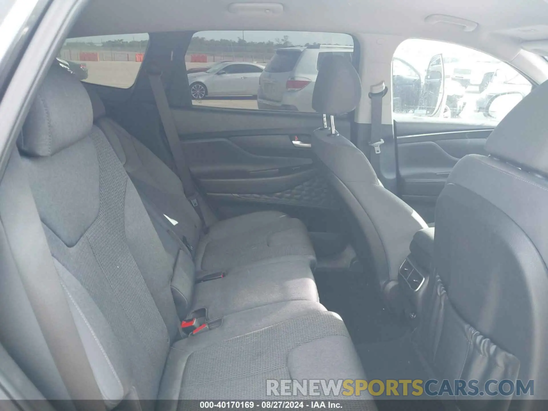 8 fotografías del automóvil dañado 5NMS24AJ4NH444099 HYUNDAI SANTA FE 2022