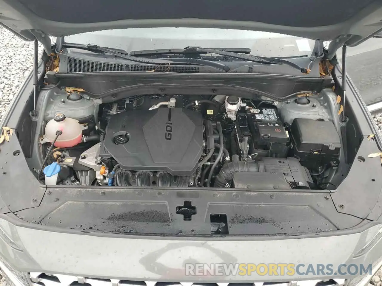 12 fotografías del automóvil dañado 5NMS24AJ4NH465440 HYUNDAI SANTA FE 2022