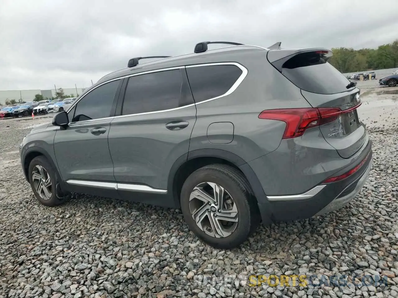 2 fotografías del automóvil dañado 5NMS24AJ4NH465440 HYUNDAI SANTA FE 2022