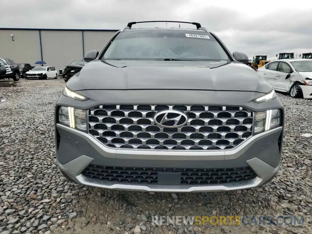 5 fotografías del automóvil dañado 5NMS24AJ4NH465440 HYUNDAI SANTA FE 2022
