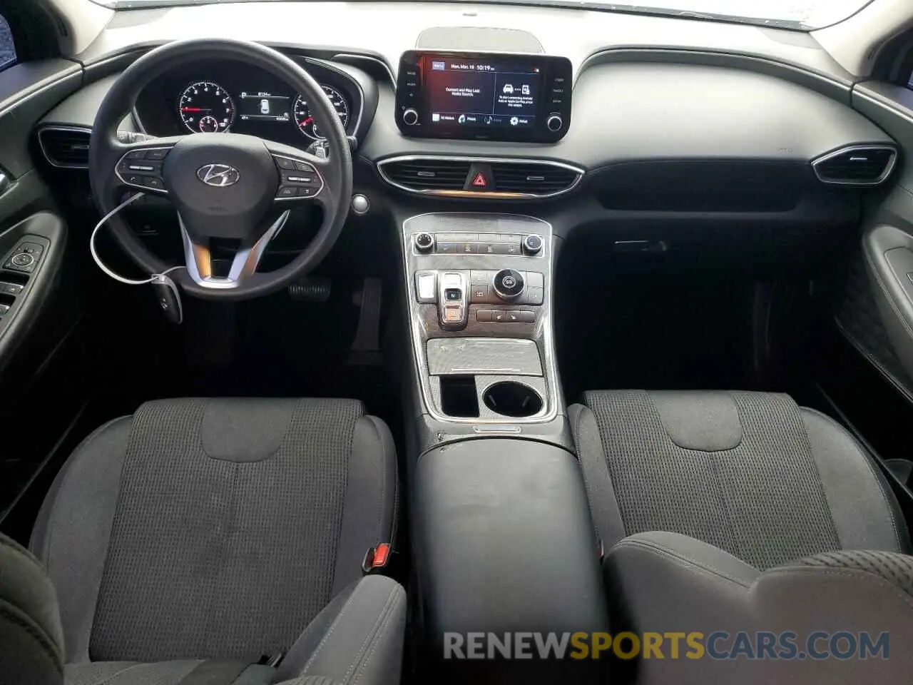 8 fotografías del automóvil dañado 5NMS24AJ4NH465440 HYUNDAI SANTA FE 2022