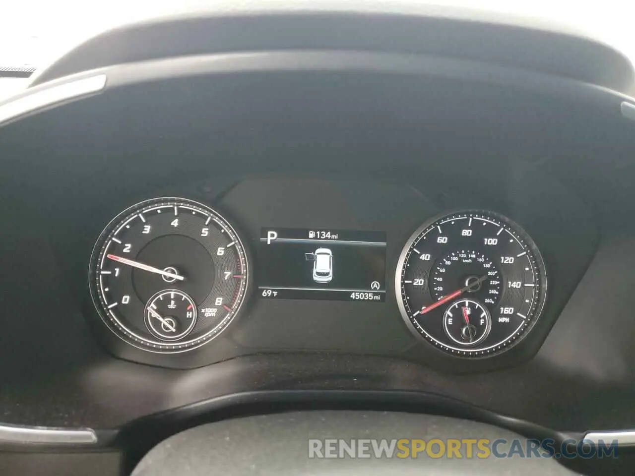 9 fotografías del automóvil dañado 5NMS24AJ4NH465440 HYUNDAI SANTA FE 2022