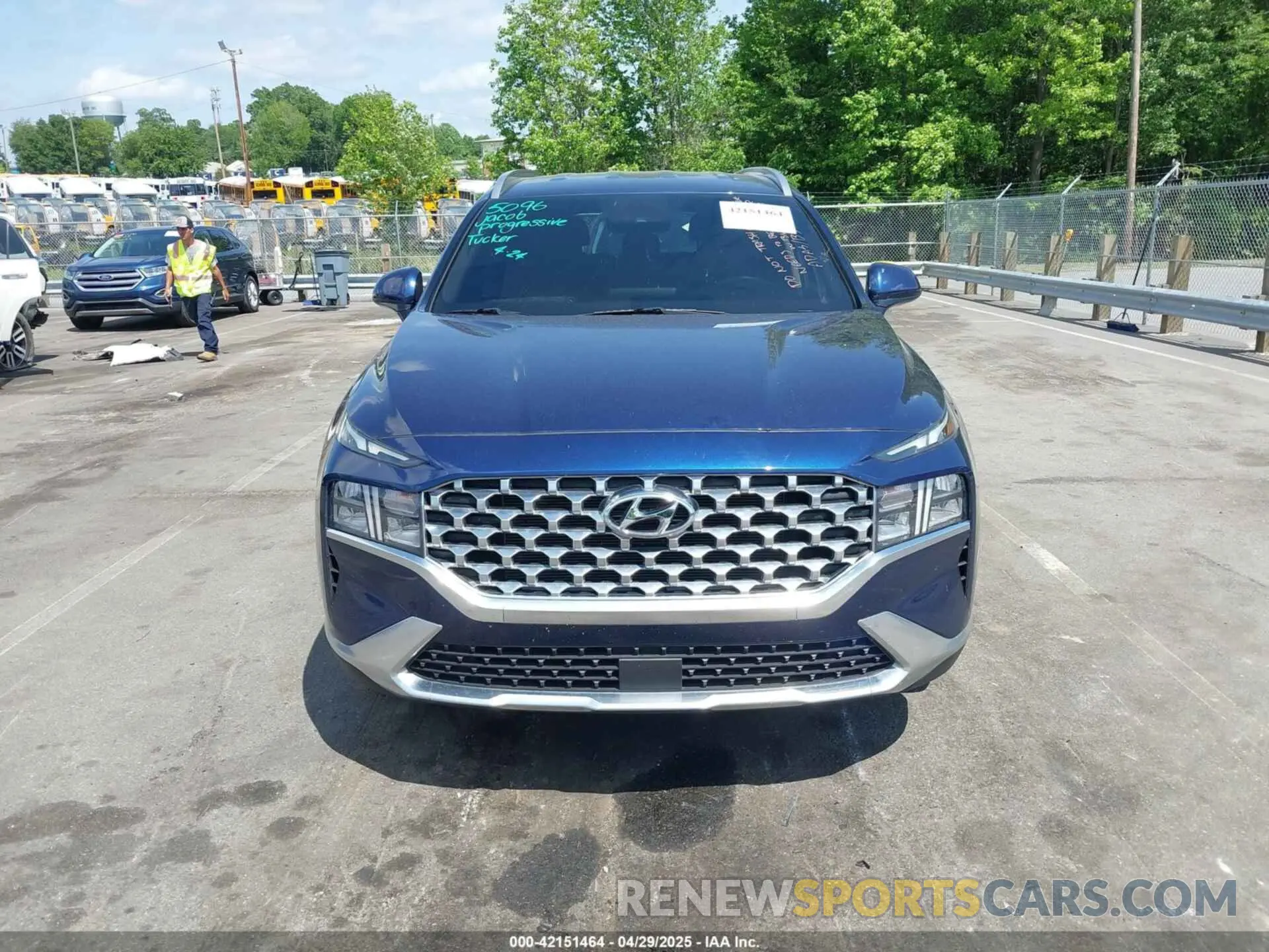 12 fotografías del automóvil dañado 5NMS24AJ5NH410687 HYUNDAI SANTA FE 2022