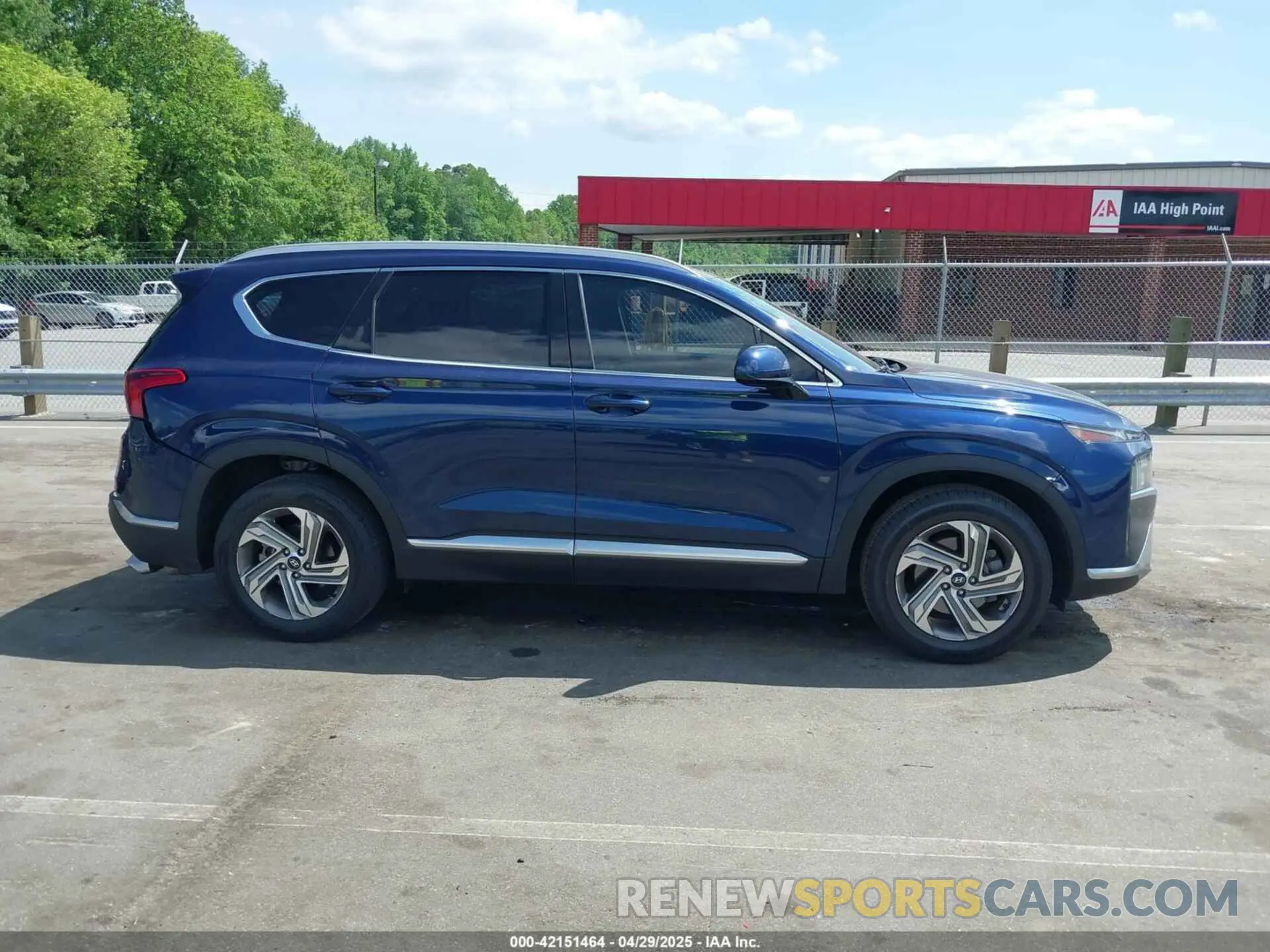 13 fotografías del automóvil dañado 5NMS24AJ5NH410687 HYUNDAI SANTA FE 2022