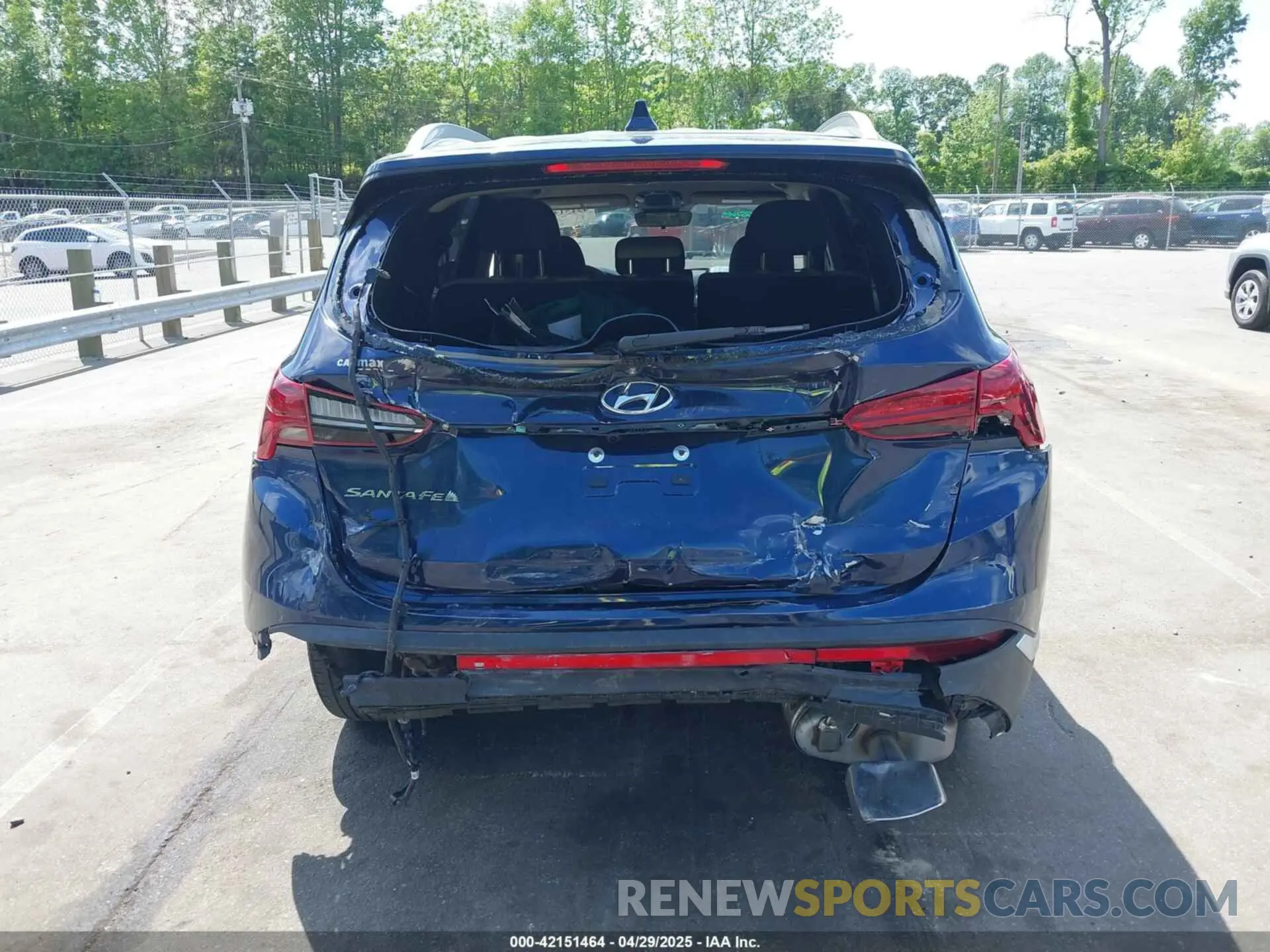 16 fotografías del automóvil dañado 5NMS24AJ5NH410687 HYUNDAI SANTA FE 2022