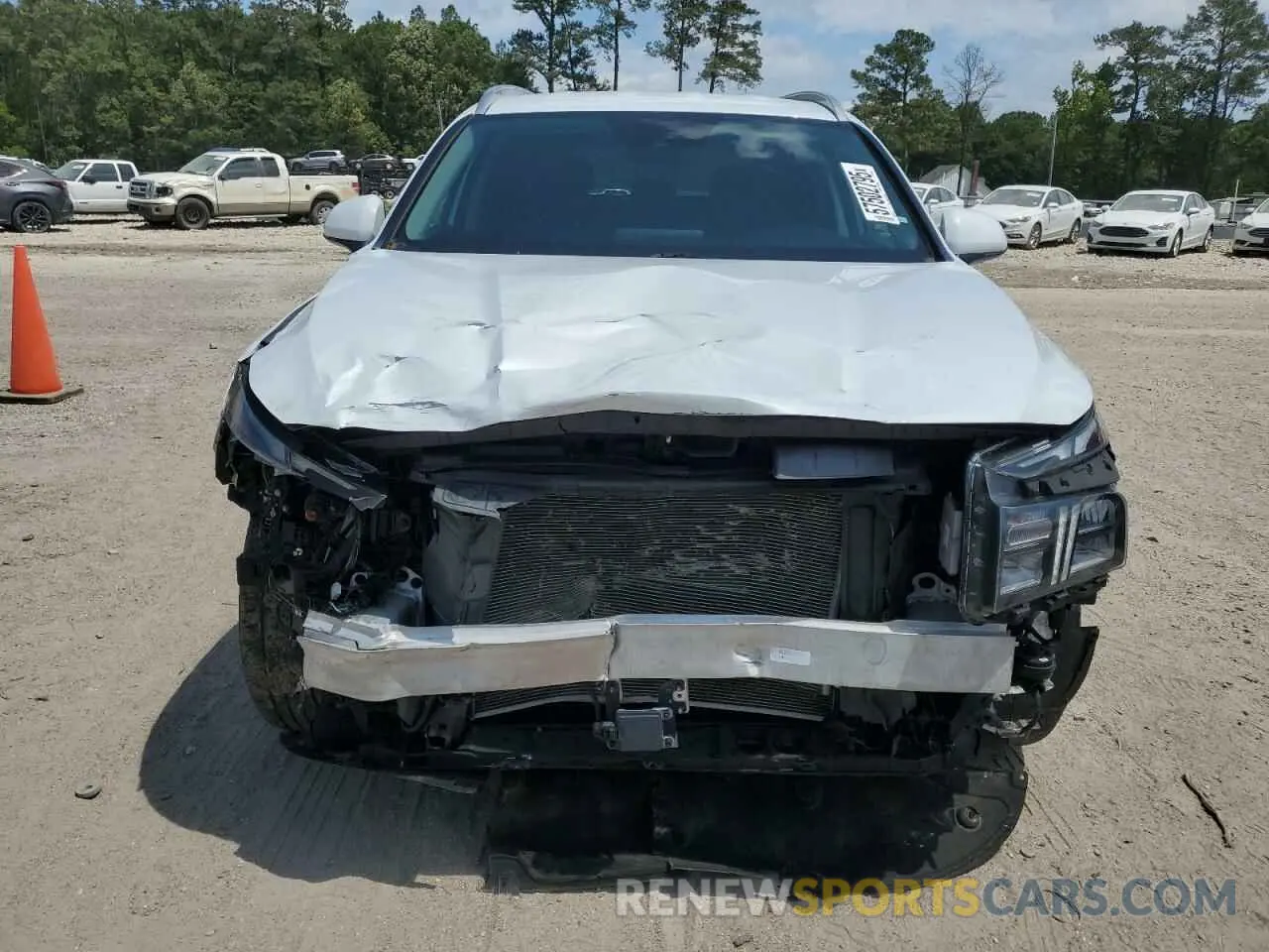 5 fotografías del automóvil dañado 5NMS24AJ5NH456147 HYUNDAI SANTA FE 2022