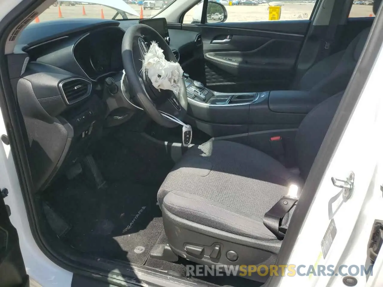 7 fotografías del automóvil dañado 5NMS24AJ5NH456147 HYUNDAI SANTA FE 2022
