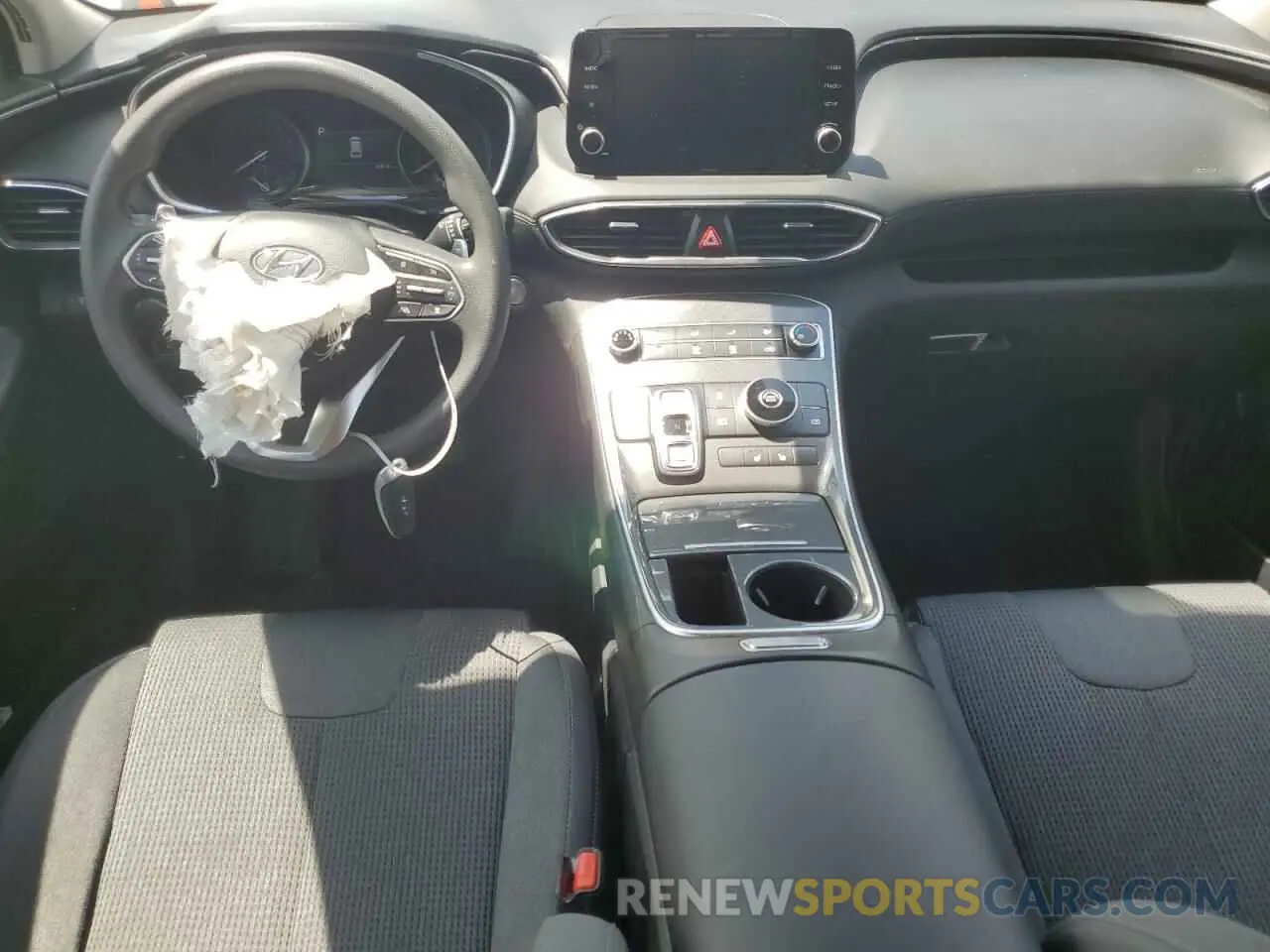 8 fotografías del automóvil dañado 5NMS24AJ5NH456147 HYUNDAI SANTA FE 2022