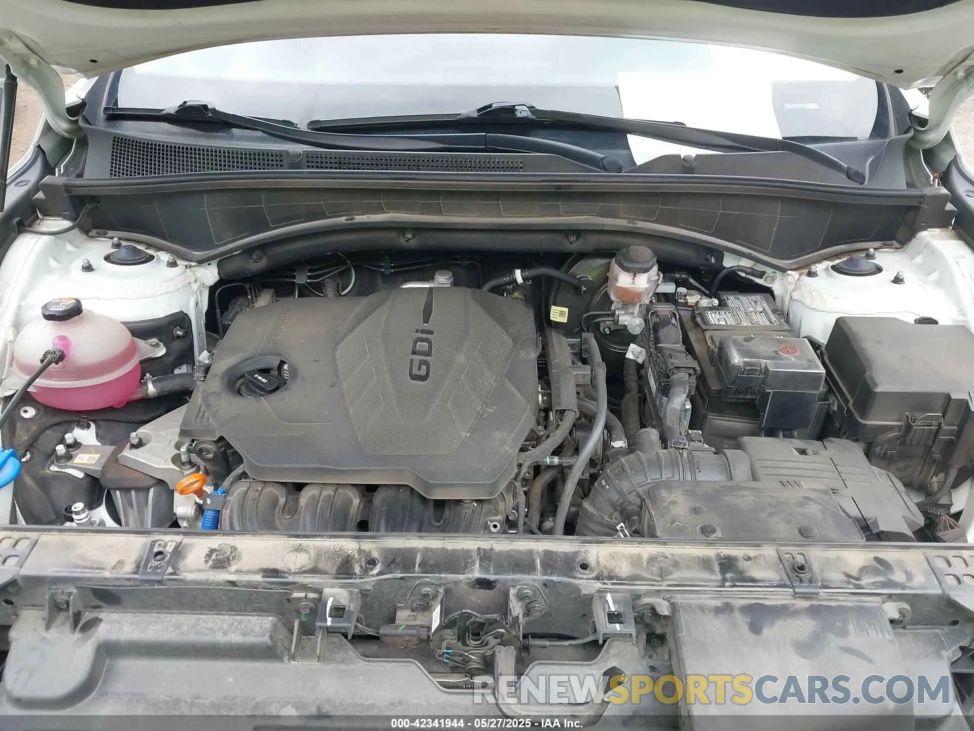 10 fotografías del automóvil dañado 5NMS24AJ6NH431449 HYUNDAI SANTA FE 2022