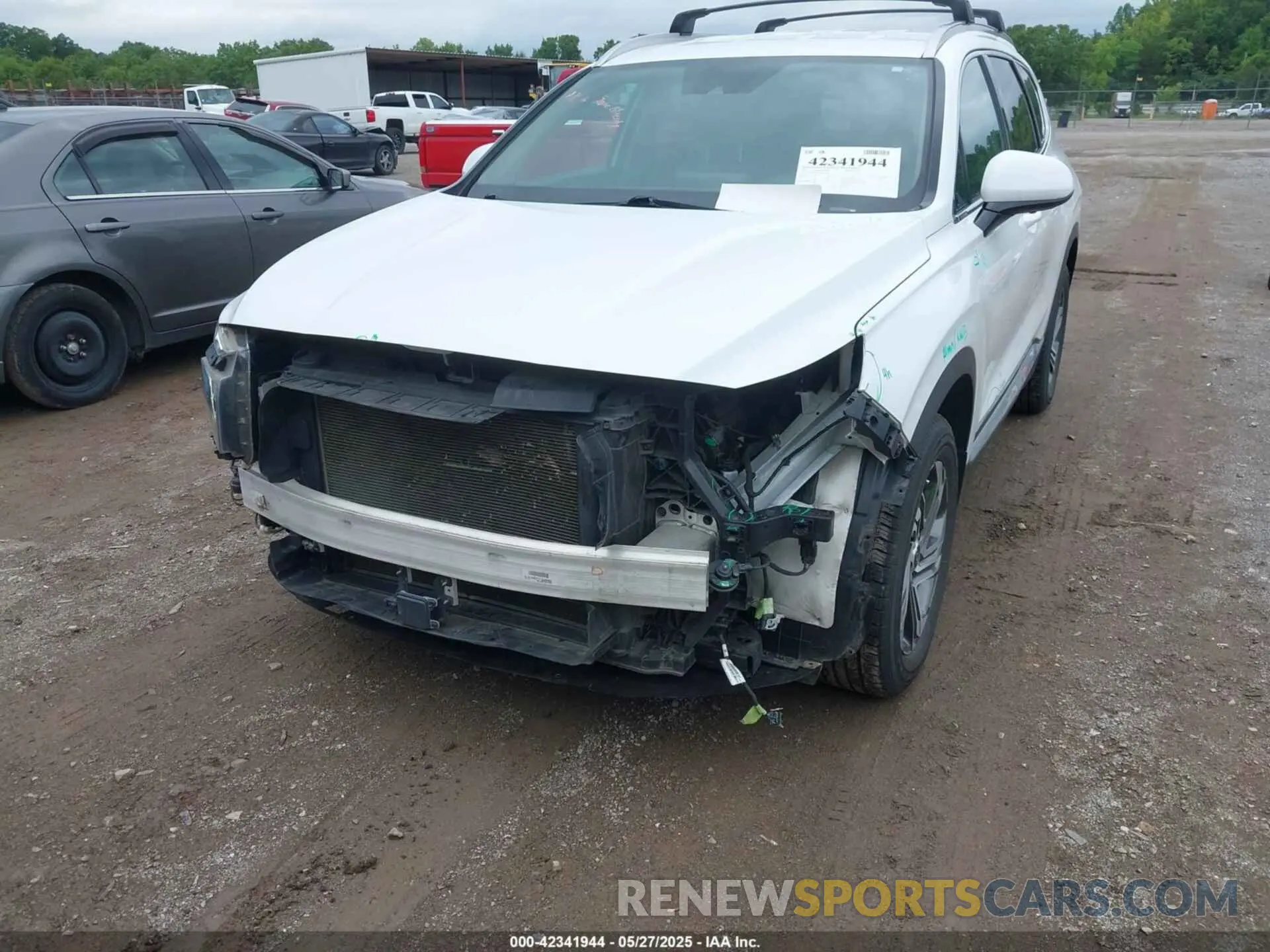 6 fotografías del automóvil dañado 5NMS24AJ6NH431449 HYUNDAI SANTA FE 2022