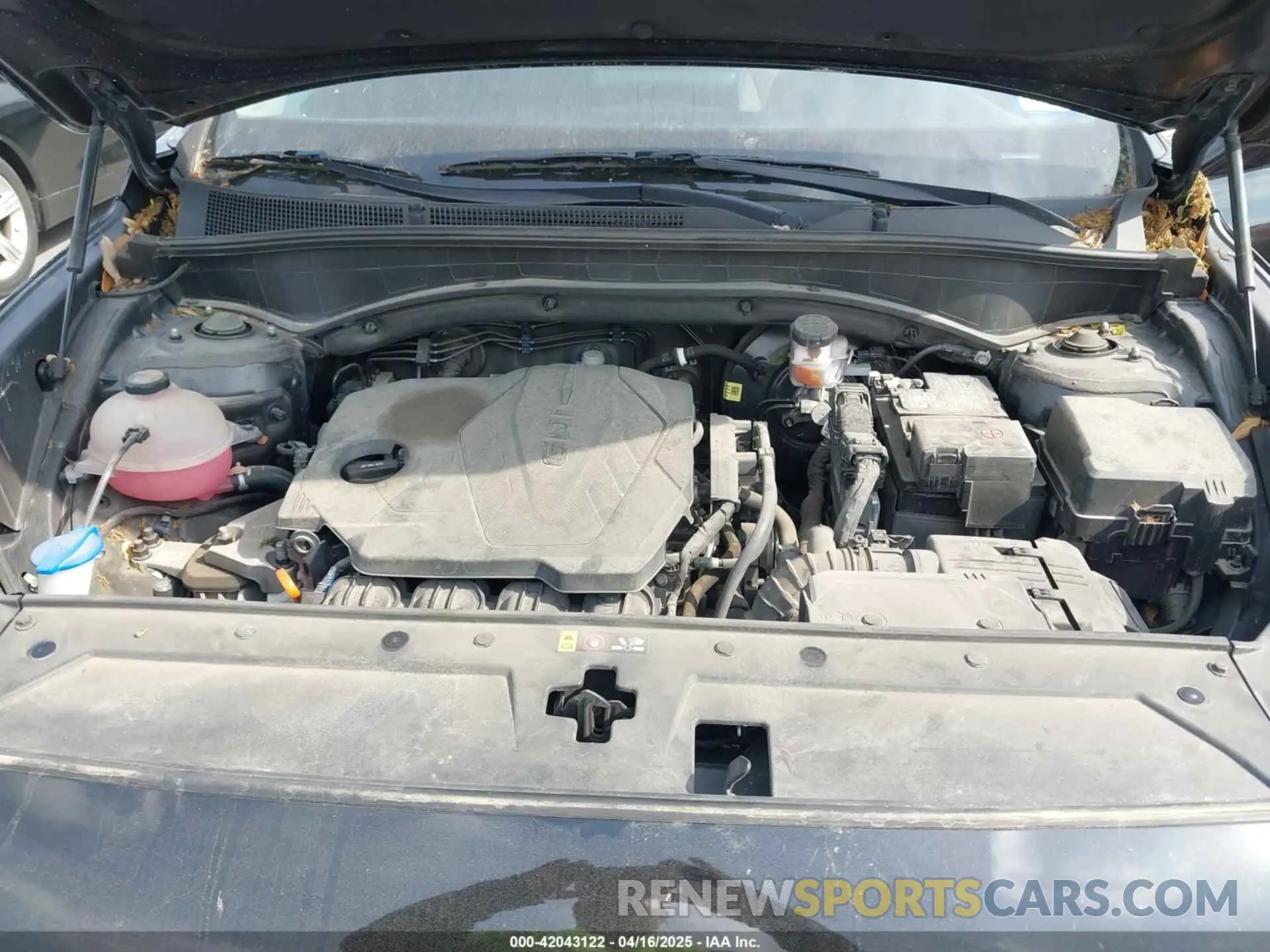 10 fotografías del automóvil dañado 5NMS24AJ7NH377241 HYUNDAI SANTA FE 2022