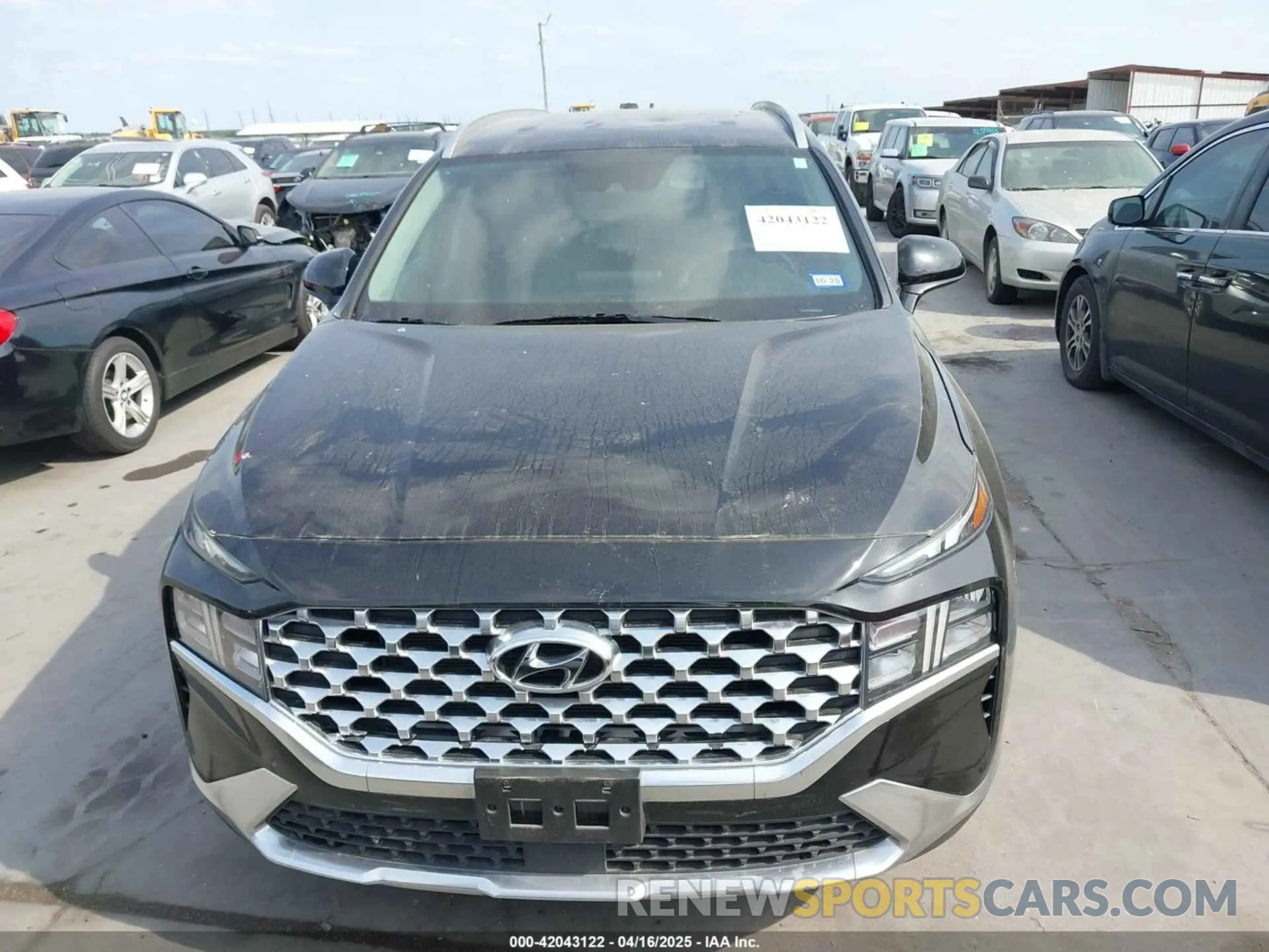 13 fotografías del automóvil dañado 5NMS24AJ7NH377241 HYUNDAI SANTA FE 2022
