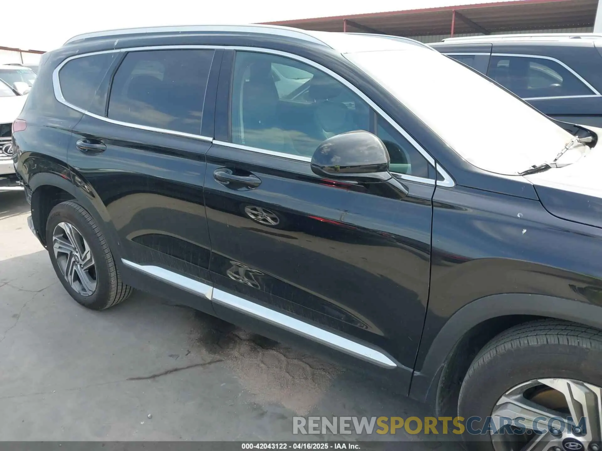 14 fotografías del automóvil dañado 5NMS24AJ7NH377241 HYUNDAI SANTA FE 2022