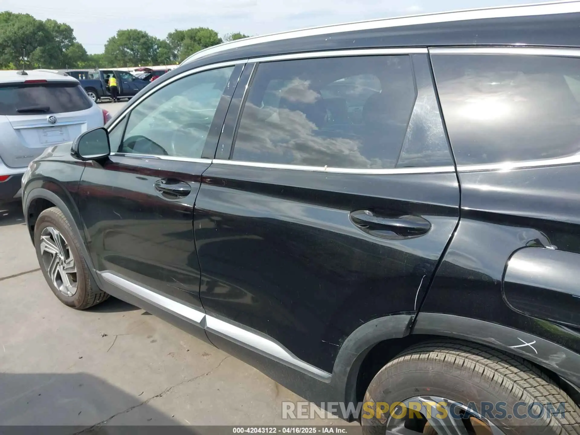 15 fotografías del automóvil dañado 5NMS24AJ7NH377241 HYUNDAI SANTA FE 2022