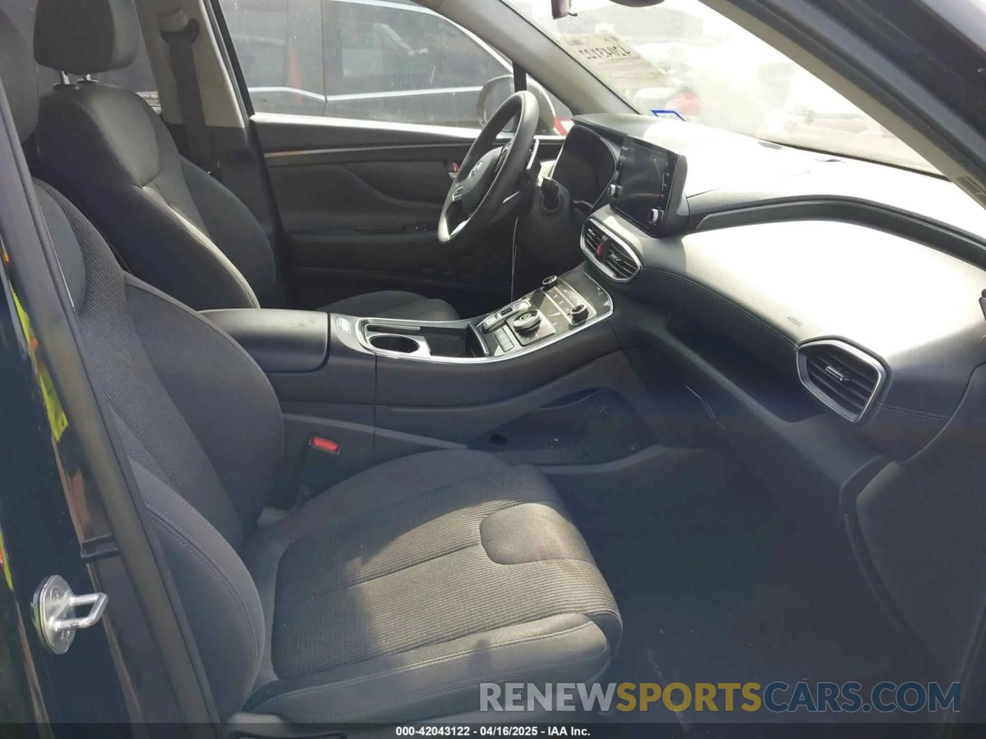 5 fotografías del automóvil dañado 5NMS24AJ7NH377241 HYUNDAI SANTA FE 2022