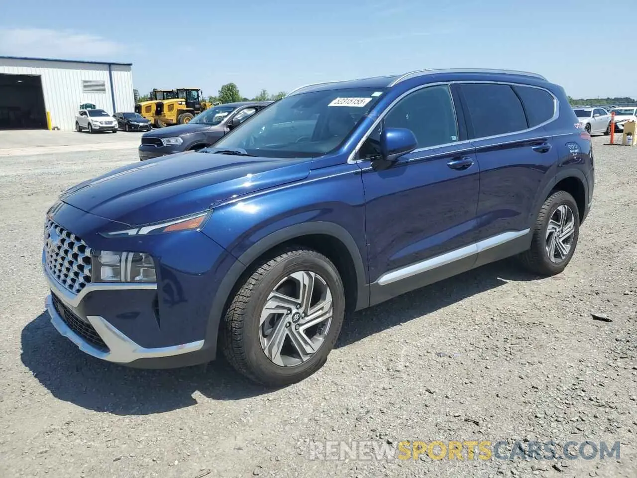 1 fotografías del automóvil dañado 5NMS24AJ7NH474360 HYUNDAI SANTA FE 2022