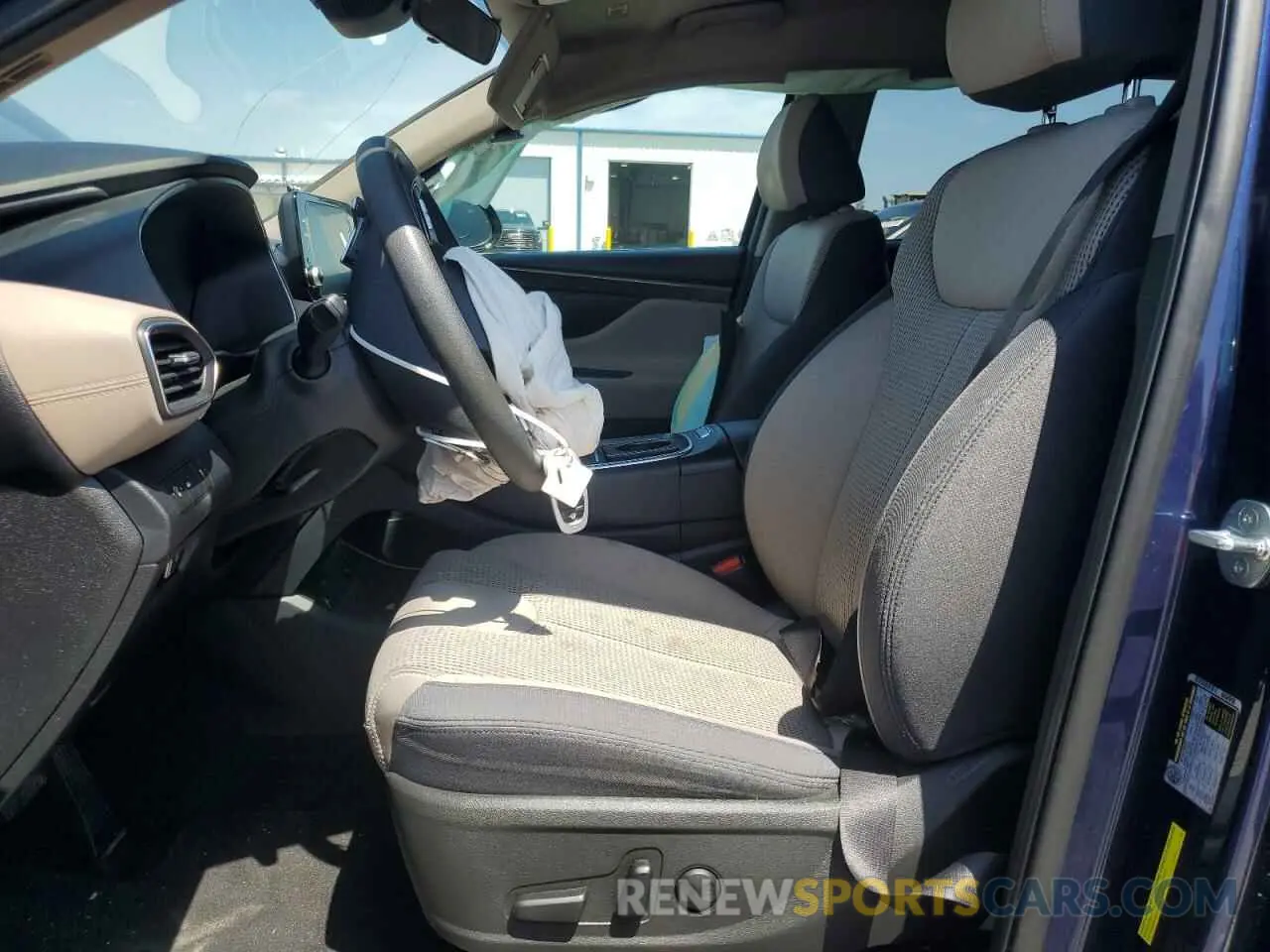 7 fotografías del automóvil dañado 5NMS24AJ7NH474360 HYUNDAI SANTA FE 2022