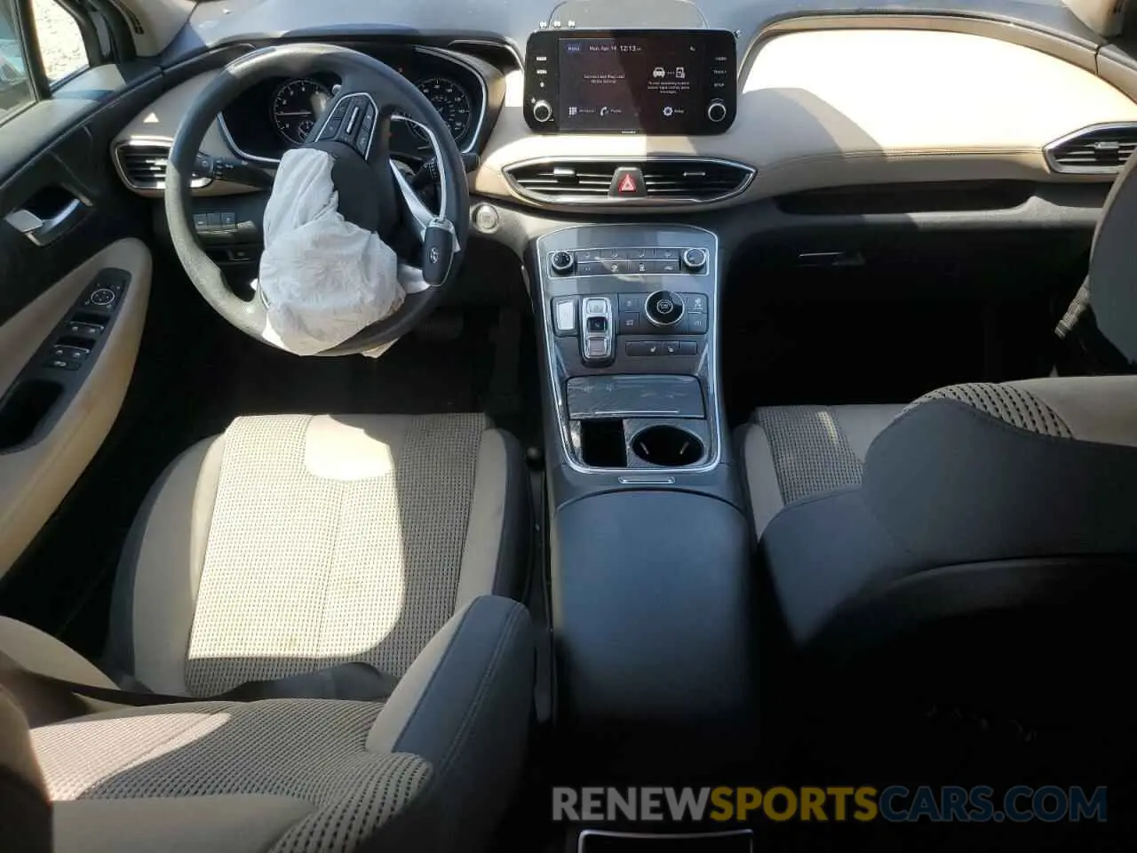 8 fotografías del automóvil dañado 5NMS24AJ7NH474360 HYUNDAI SANTA FE 2022