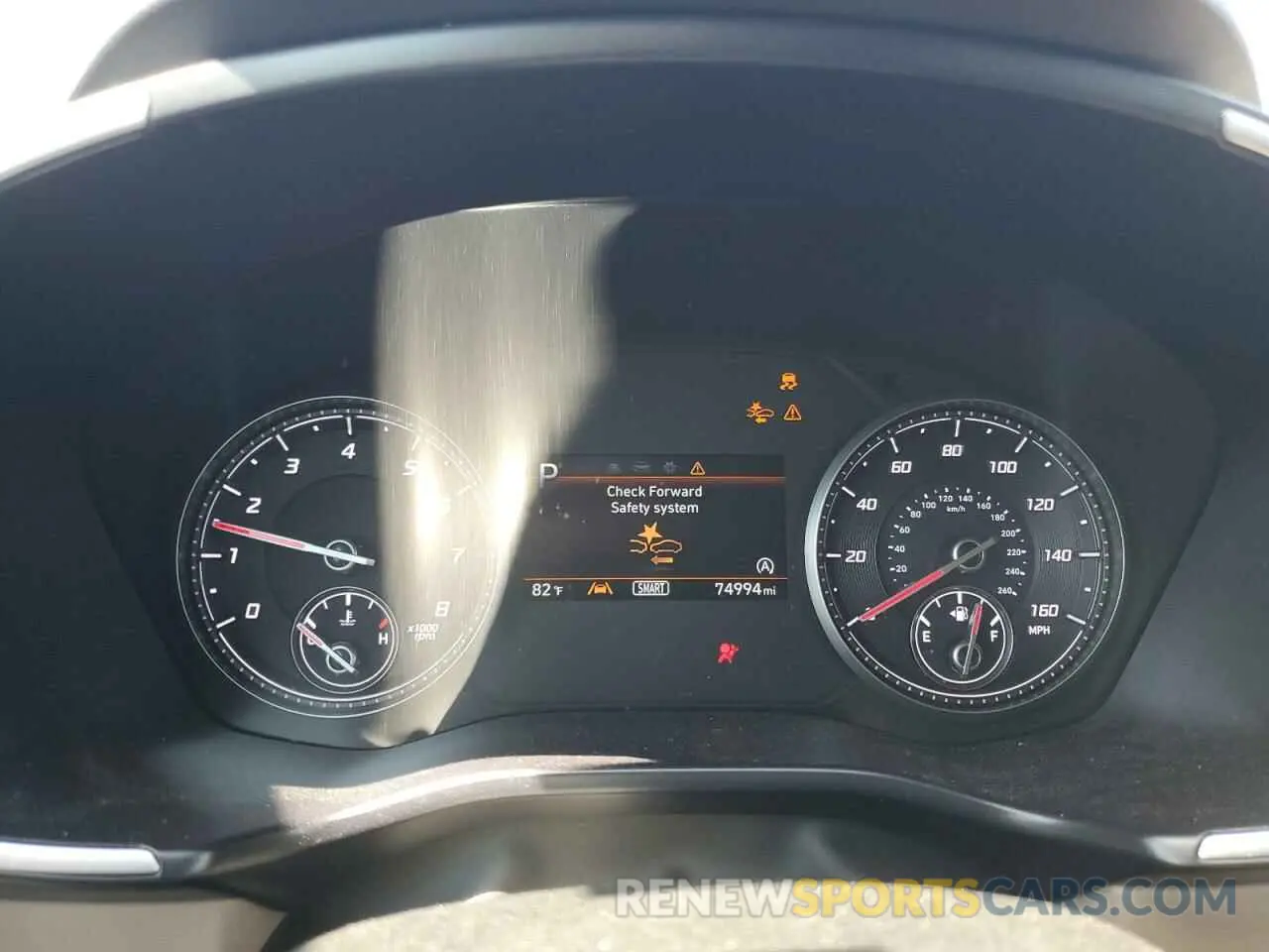 9 fotografías del automóvil dañado 5NMS24AJ7NH474360 HYUNDAI SANTA FE 2022