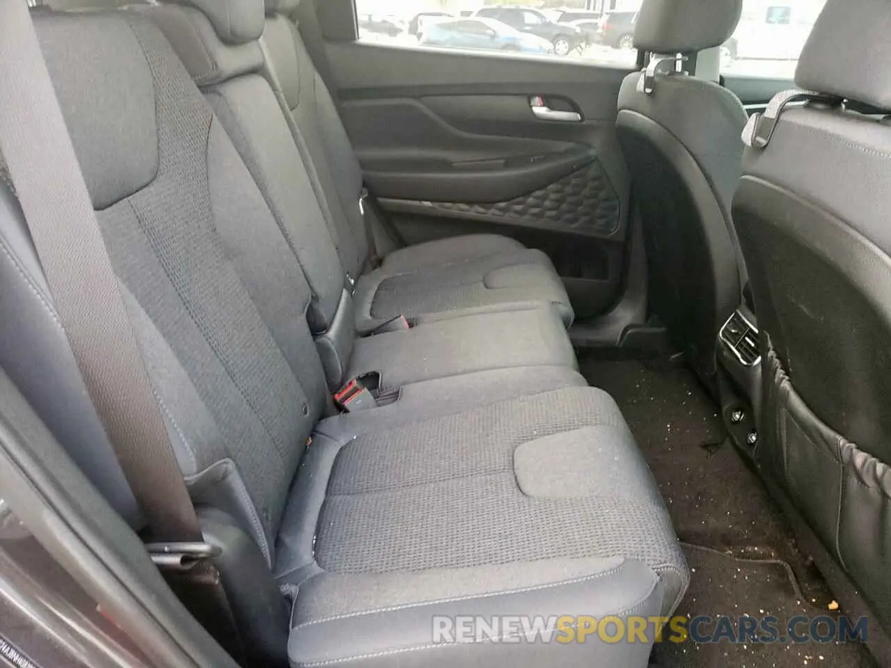 10 fotografías del automóvil dañado 5NMS24AJ8NH408299 HYUNDAI SANTA FE 2022