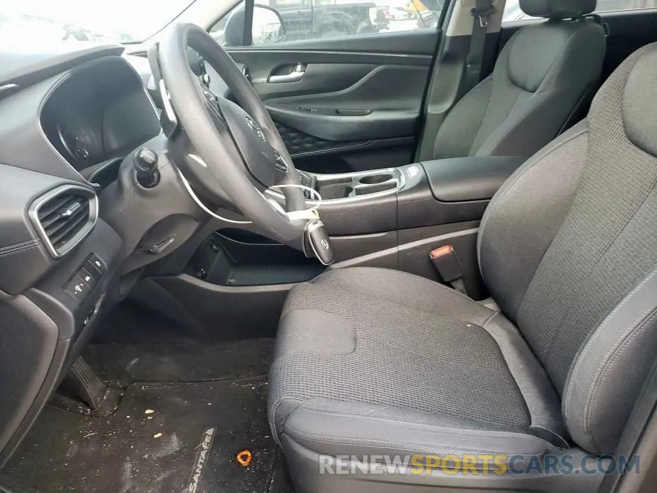 7 fotografías del automóvil dañado 5NMS24AJ8NH408299 HYUNDAI SANTA FE 2022