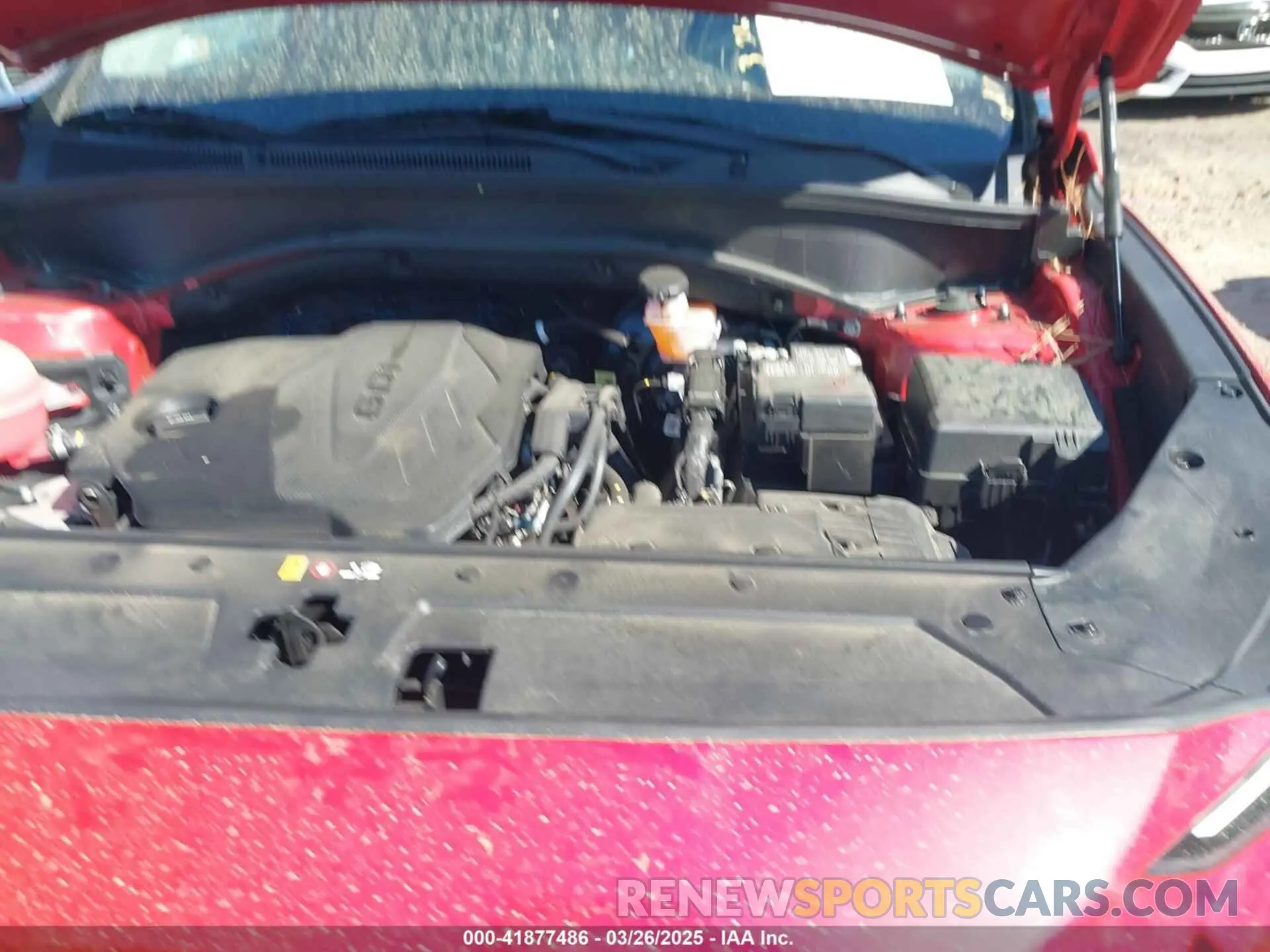 10 fotografías del automóvil dañado 5NMS24AJ8NH415477 HYUNDAI SANTA FE 2022