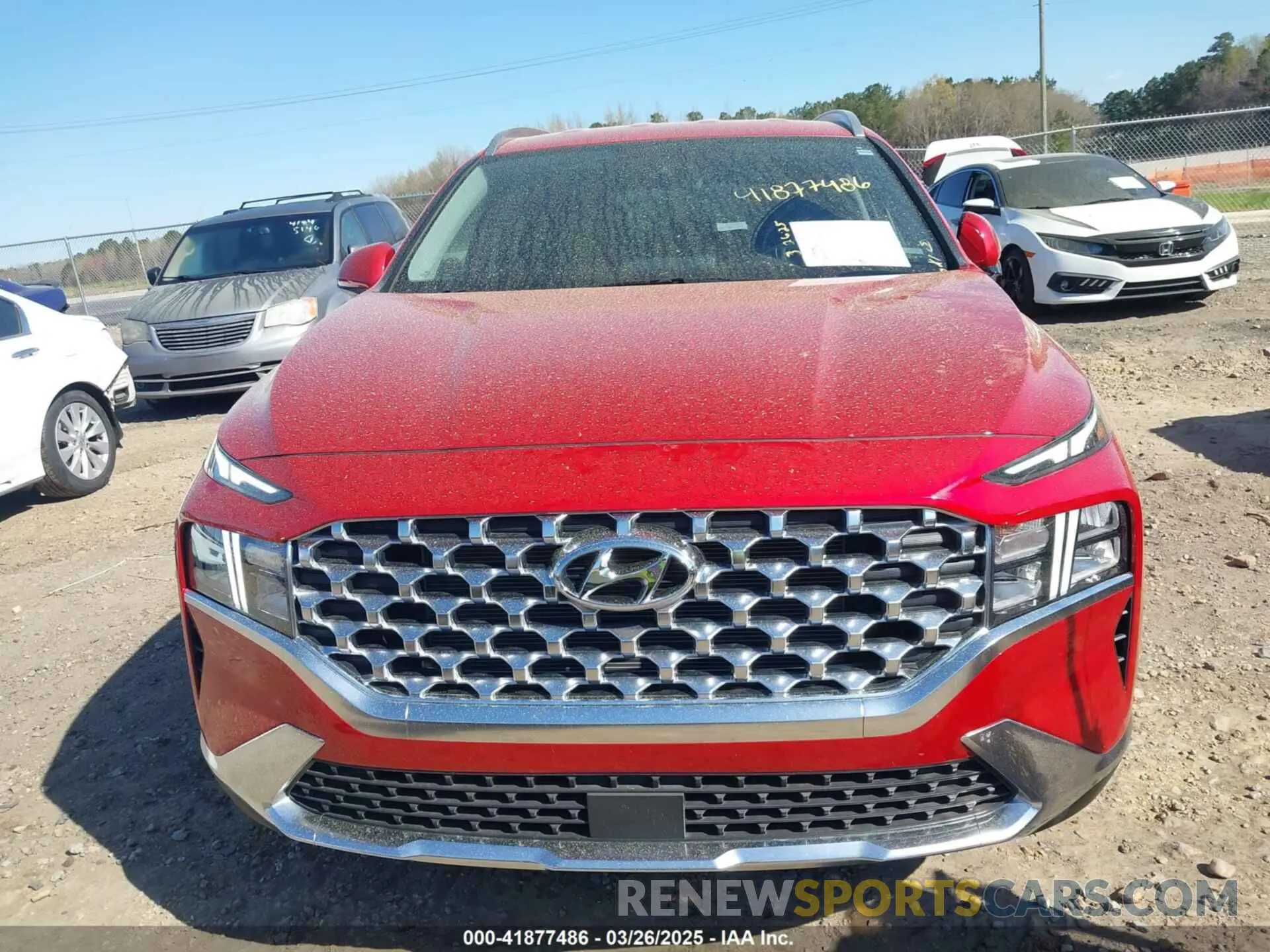 13 fotografías del automóvil dañado 5NMS24AJ8NH415477 HYUNDAI SANTA FE 2022