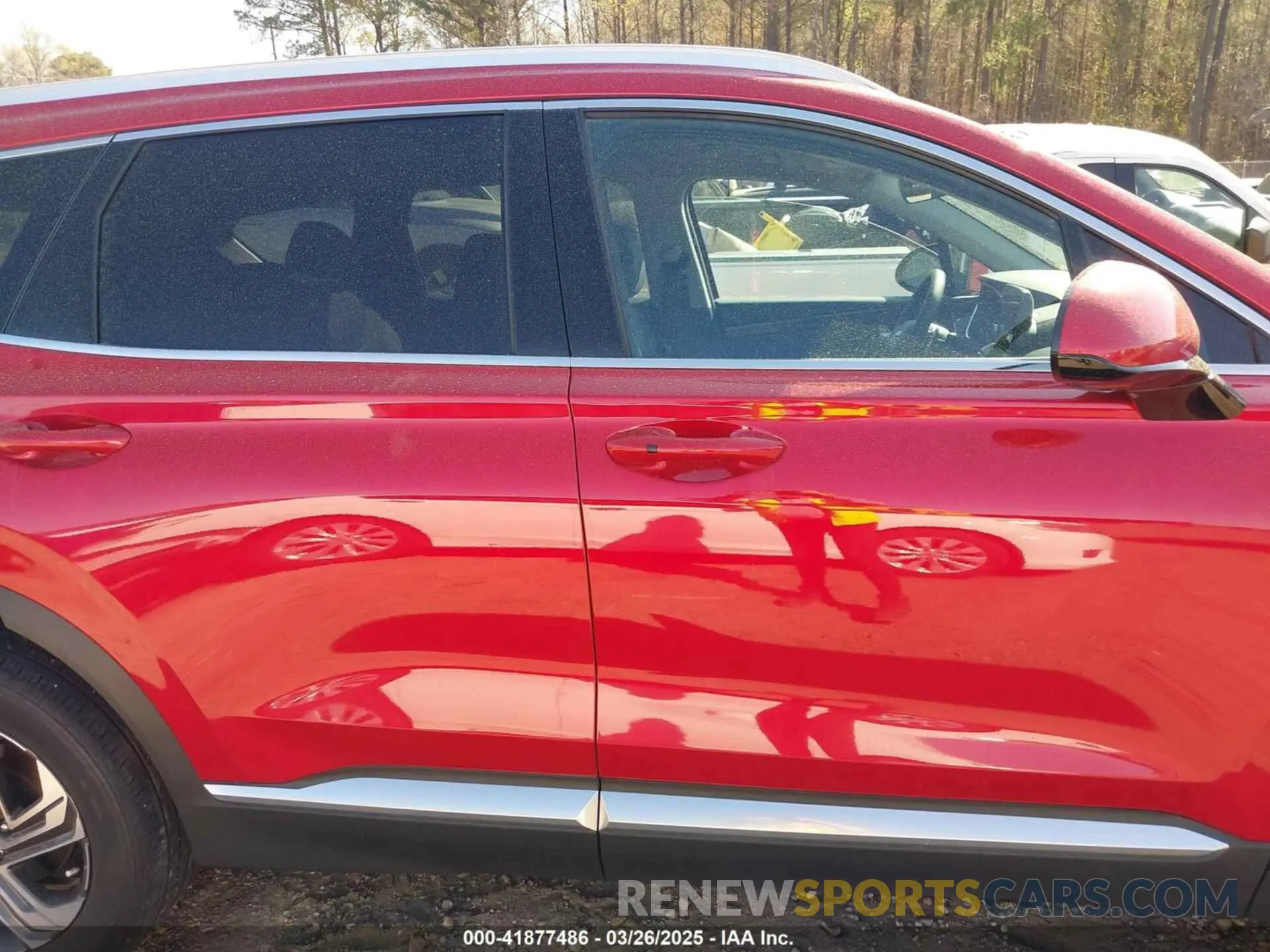 14 fotografías del automóvil dañado 5NMS24AJ8NH415477 HYUNDAI SANTA FE 2022