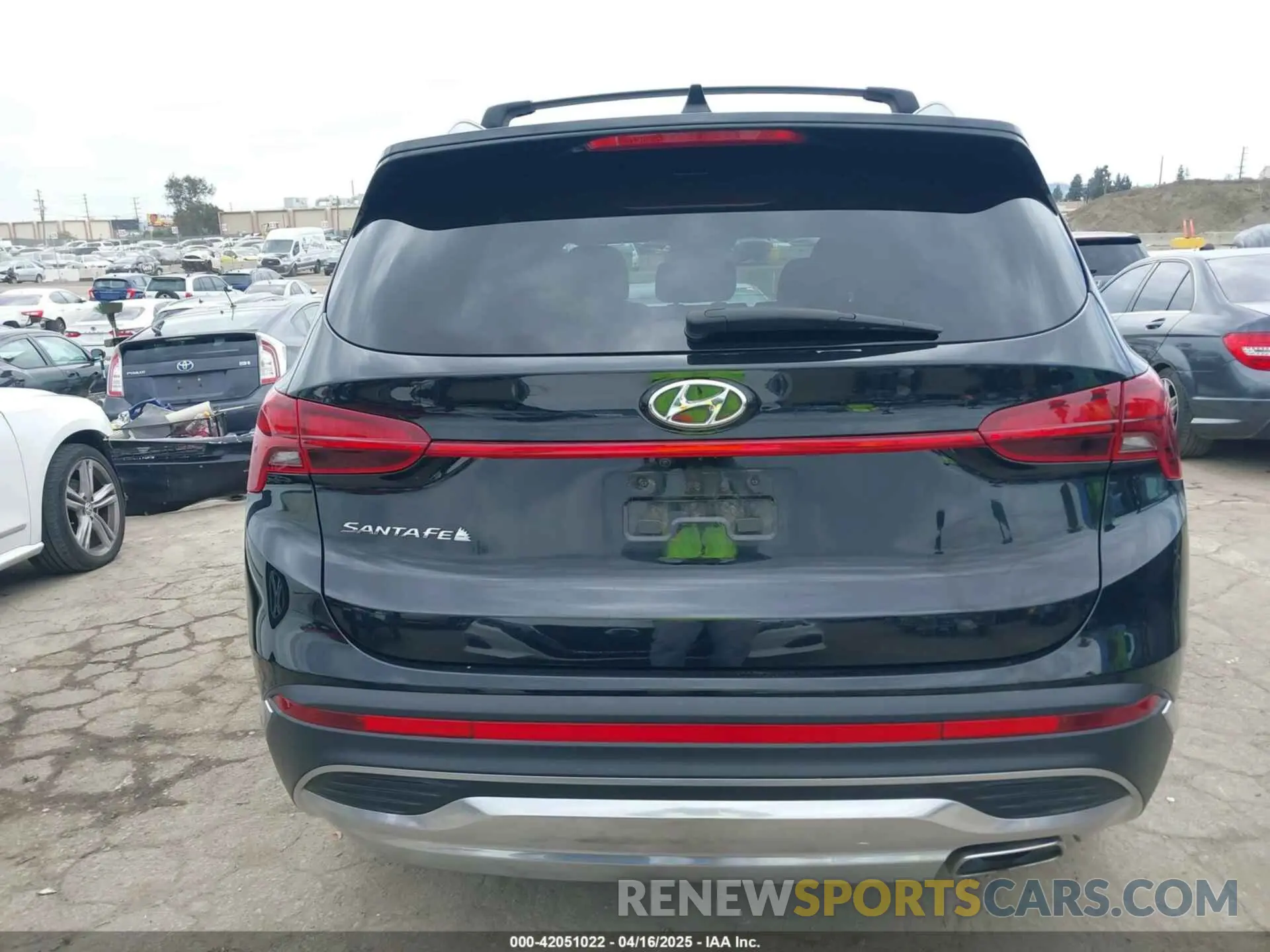 16 fotografías del automóvil dañado 5NMS24AJ9NH373112 HYUNDAI SANTA FE 2022