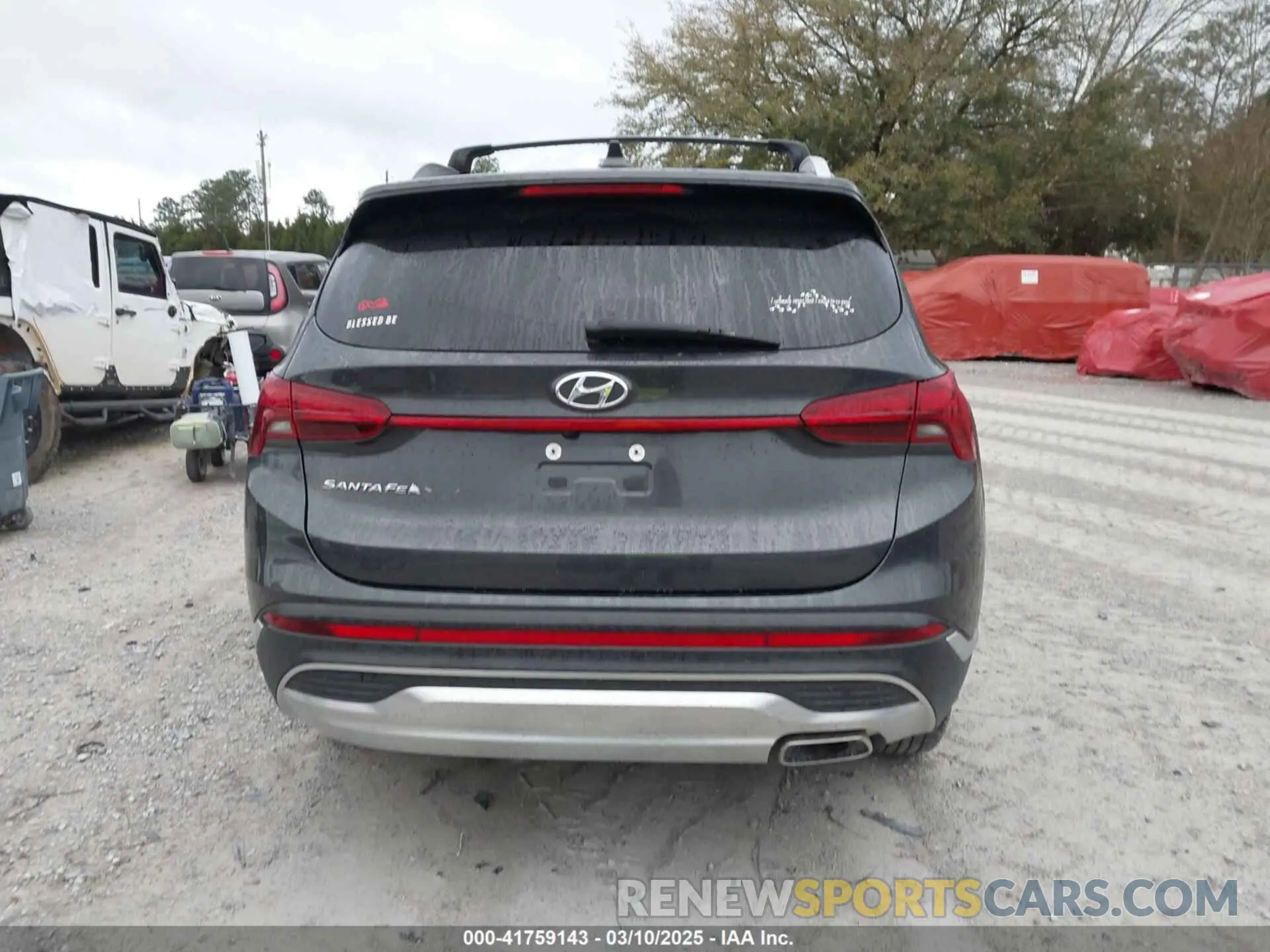 16 fotografías del automóvil dañado 5NMS24AJ9NH394526 HYUNDAI SANTA FE 2022