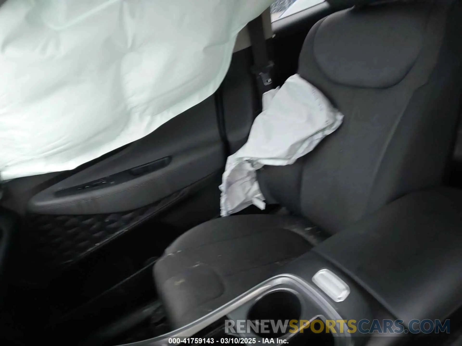 5 fotografías del automóvil dañado 5NMS24AJ9NH394526 HYUNDAI SANTA FE 2022