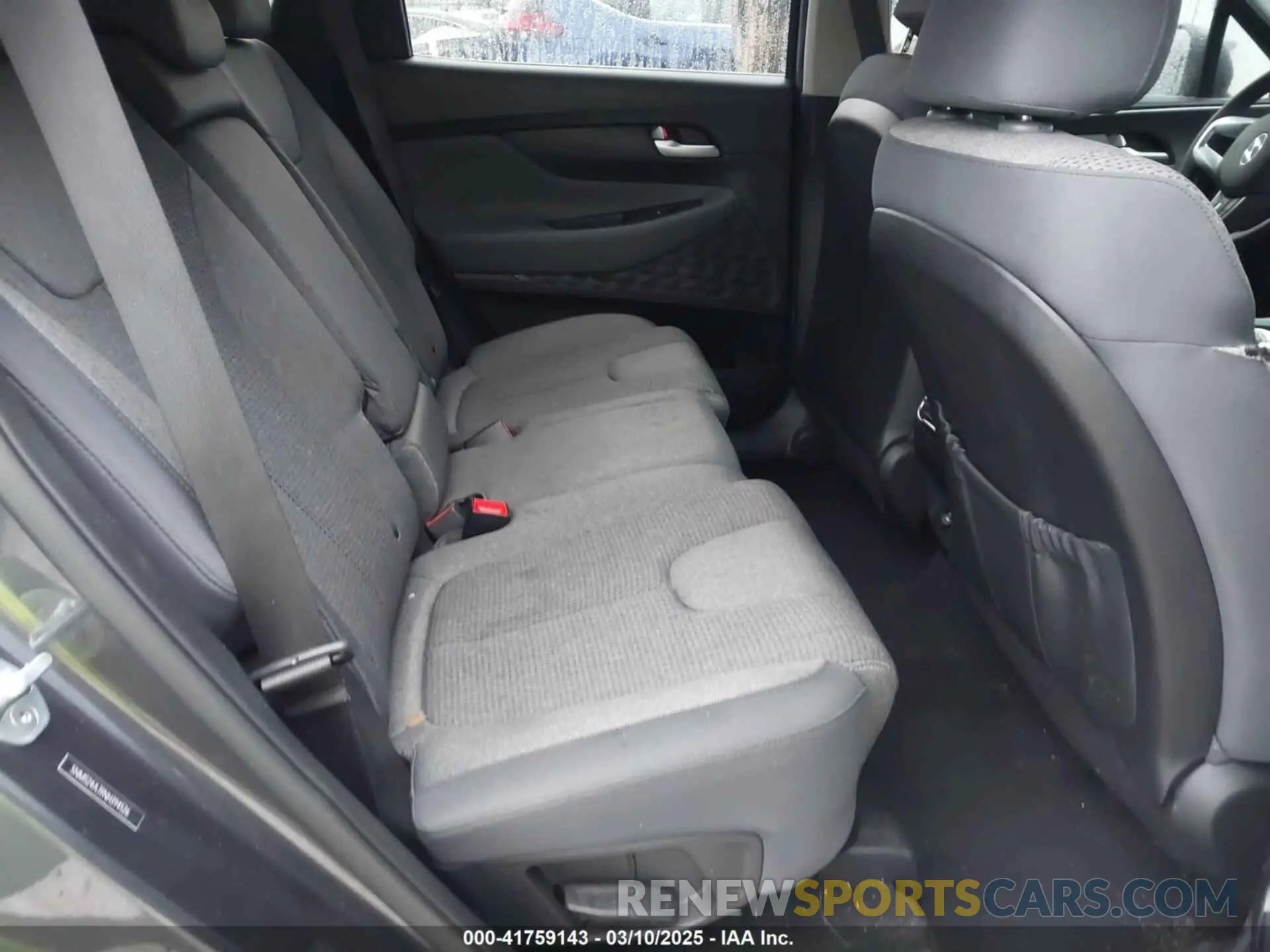 8 fotografías del automóvil dañado 5NMS24AJ9NH394526 HYUNDAI SANTA FE 2022