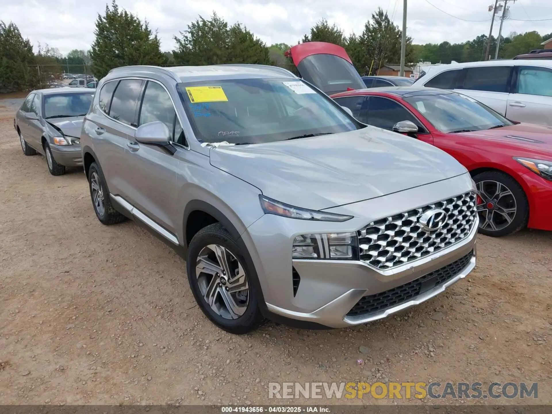 1 fotografías del automóvil dañado 5NMS24AJXNH412919 HYUNDAI SANTA FE 2022