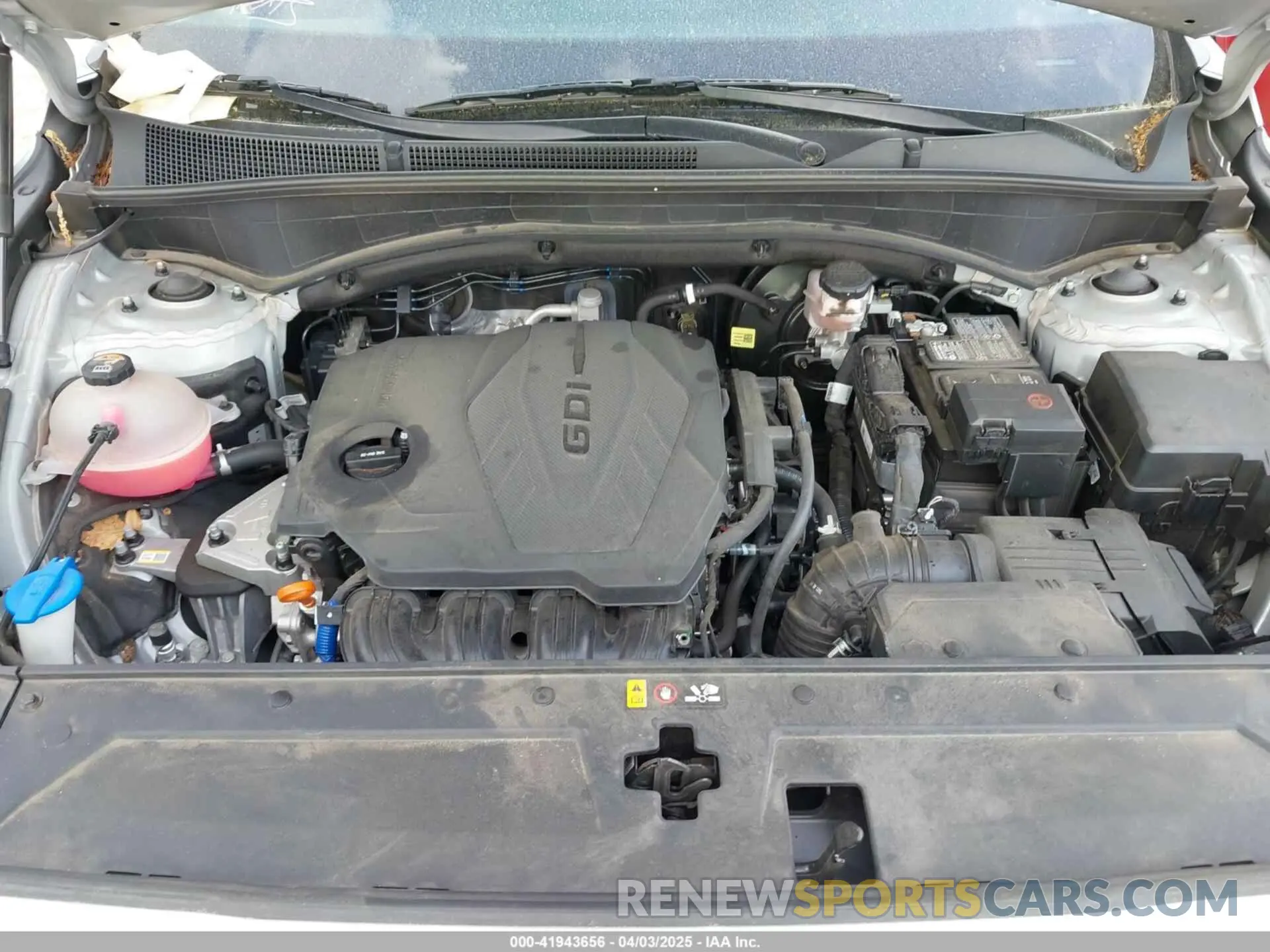 10 fotografías del automóvil dañado 5NMS24AJXNH412919 HYUNDAI SANTA FE 2022