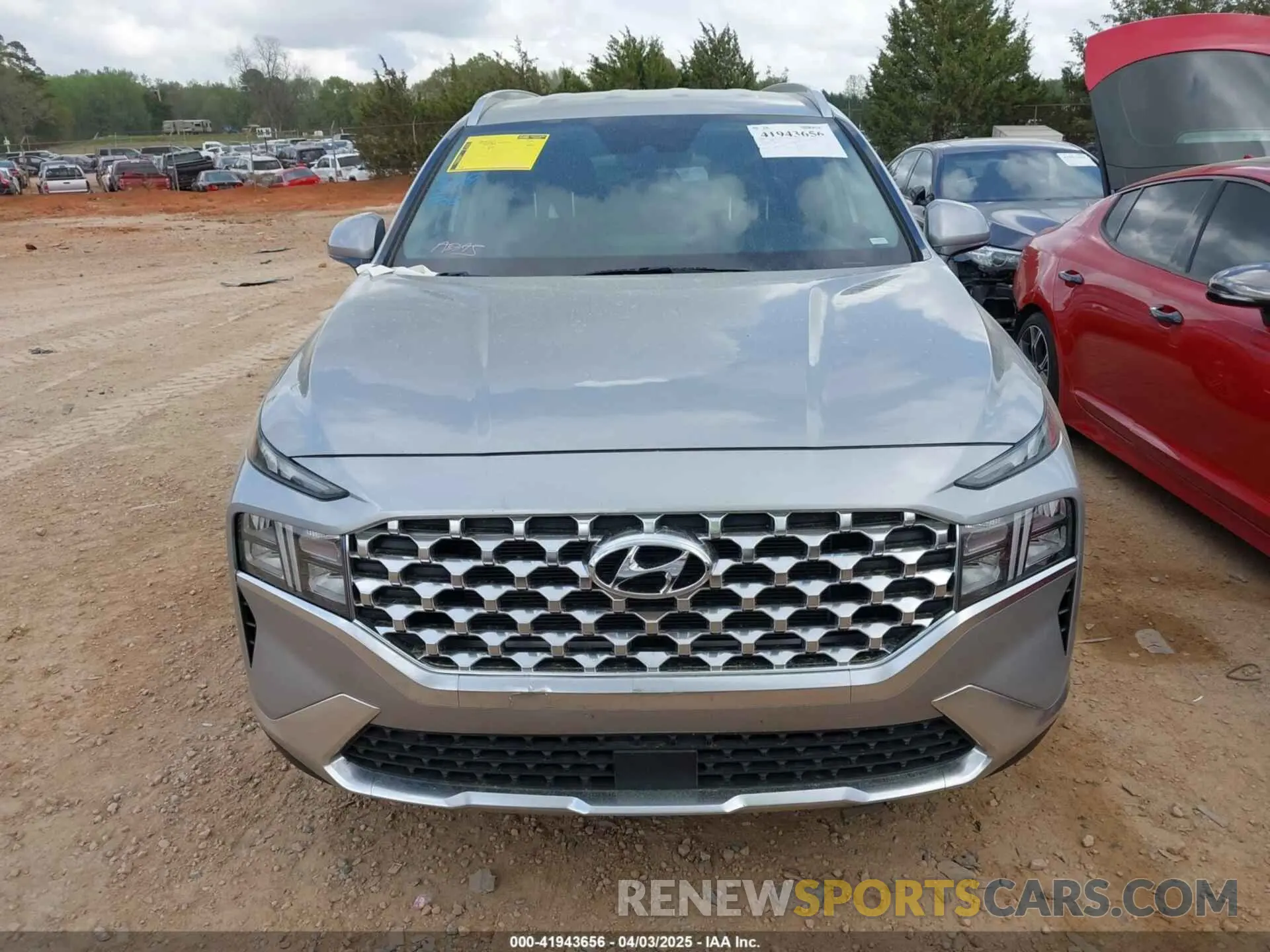 12 fotografías del automóvil dañado 5NMS24AJXNH412919 HYUNDAI SANTA FE 2022