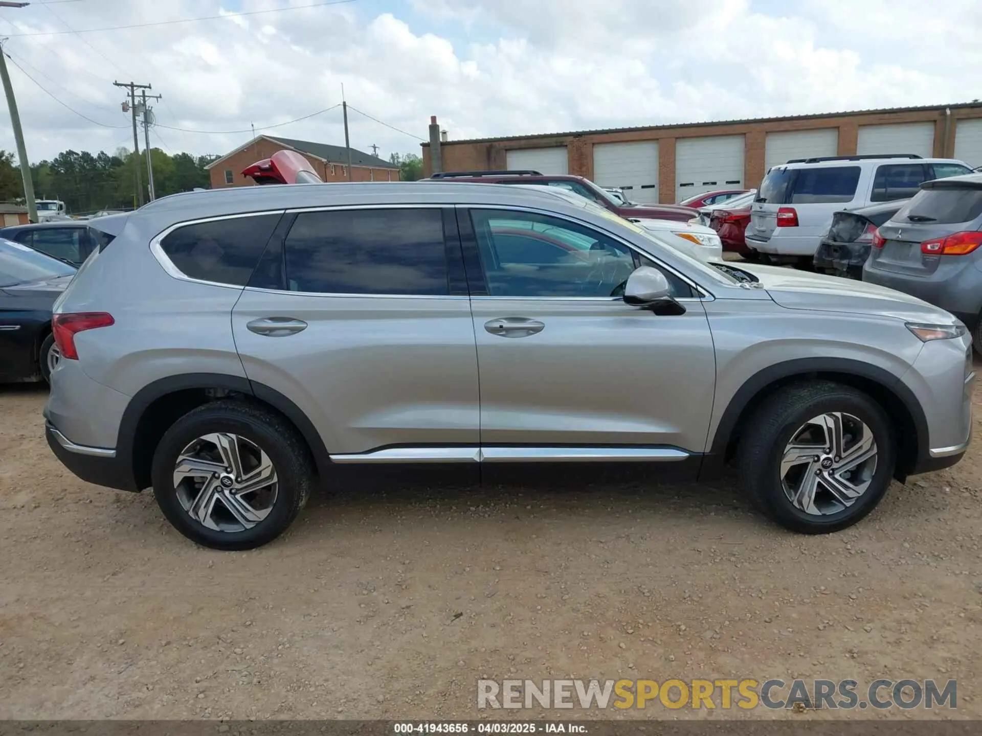 13 fotografías del automóvil dañado 5NMS24AJXNH412919 HYUNDAI SANTA FE 2022