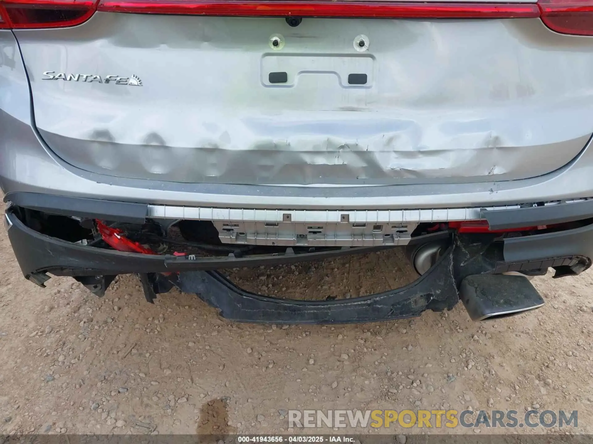 6 fotografías del automóvil dañado 5NMS24AJXNH412919 HYUNDAI SANTA FE 2022