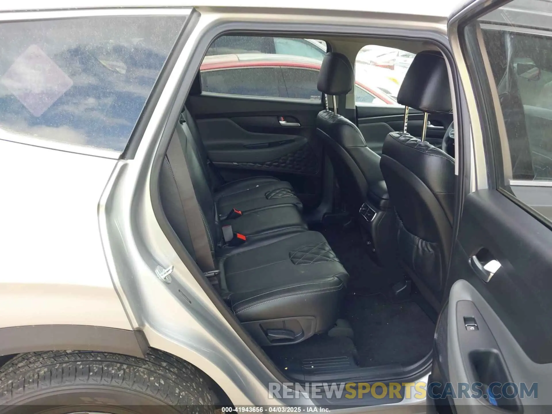 8 fotografías del automóvil dañado 5NMS24AJXNH412919 HYUNDAI SANTA FE 2022
