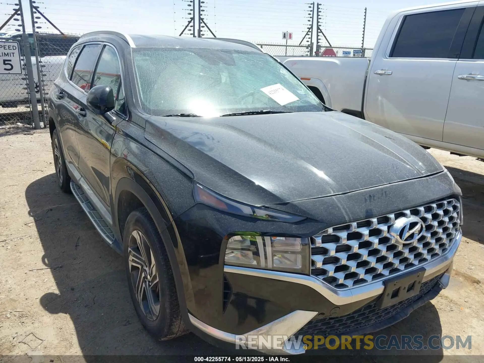 1 fotografías del automóvil dañado 5NMS24AJXNH433592 HYUNDAI SANTA FE 2022
