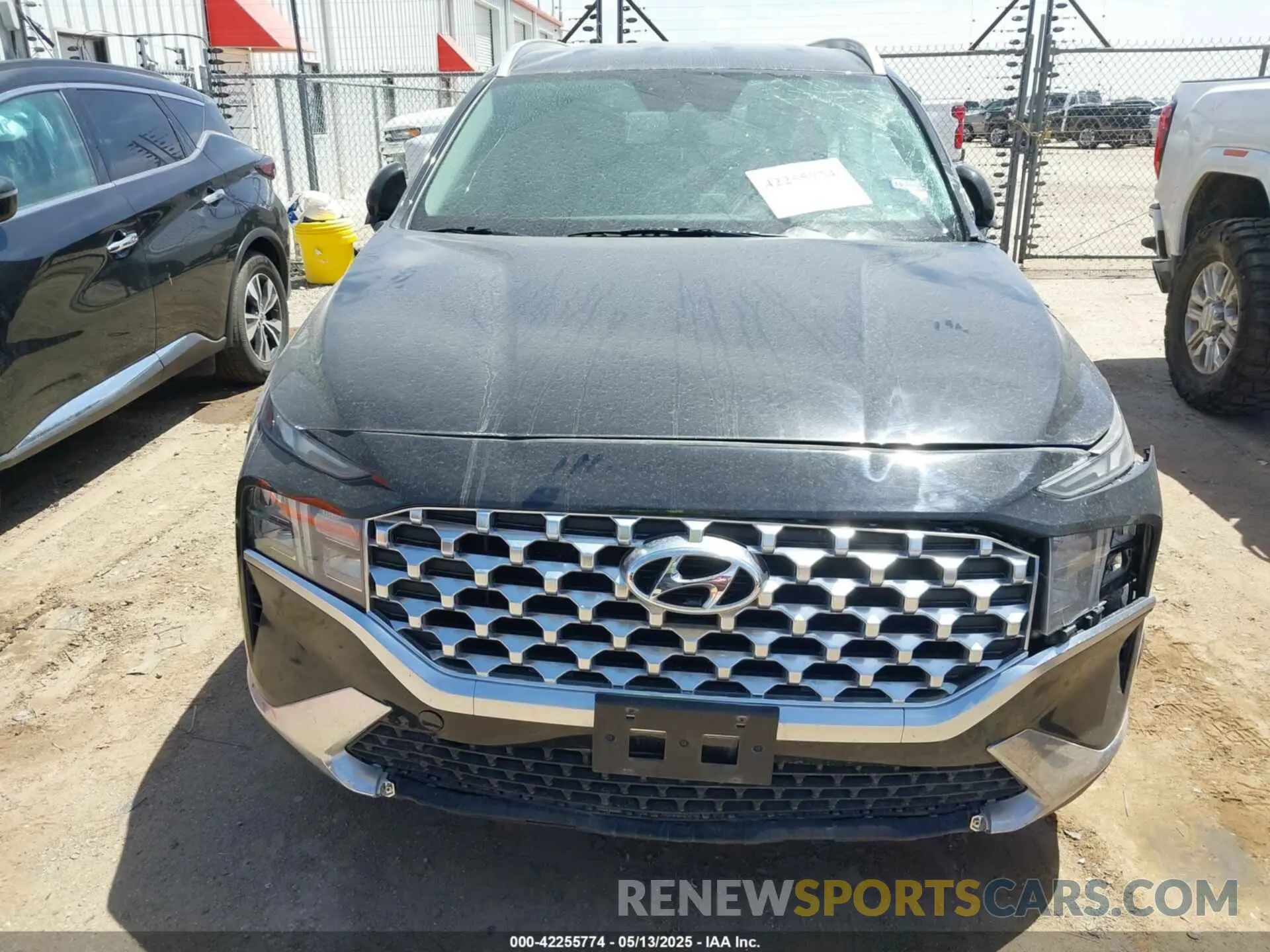 12 fotografías del automóvil dañado 5NMS24AJXNH433592 HYUNDAI SANTA FE 2022